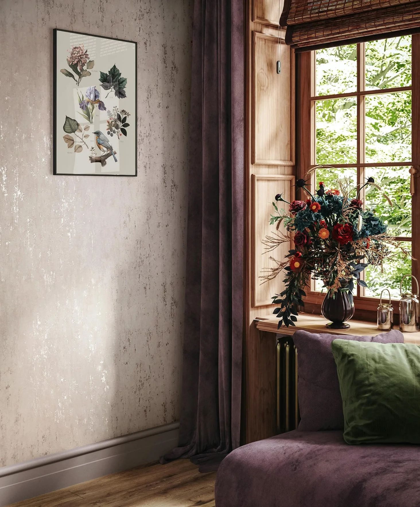 Marburg Vliestapete Tapete Calm Concrete, geprägt, urban, moderne Vliestapete für Wohnzimmer Schlafzimmer Küche – Bild 3 von 3