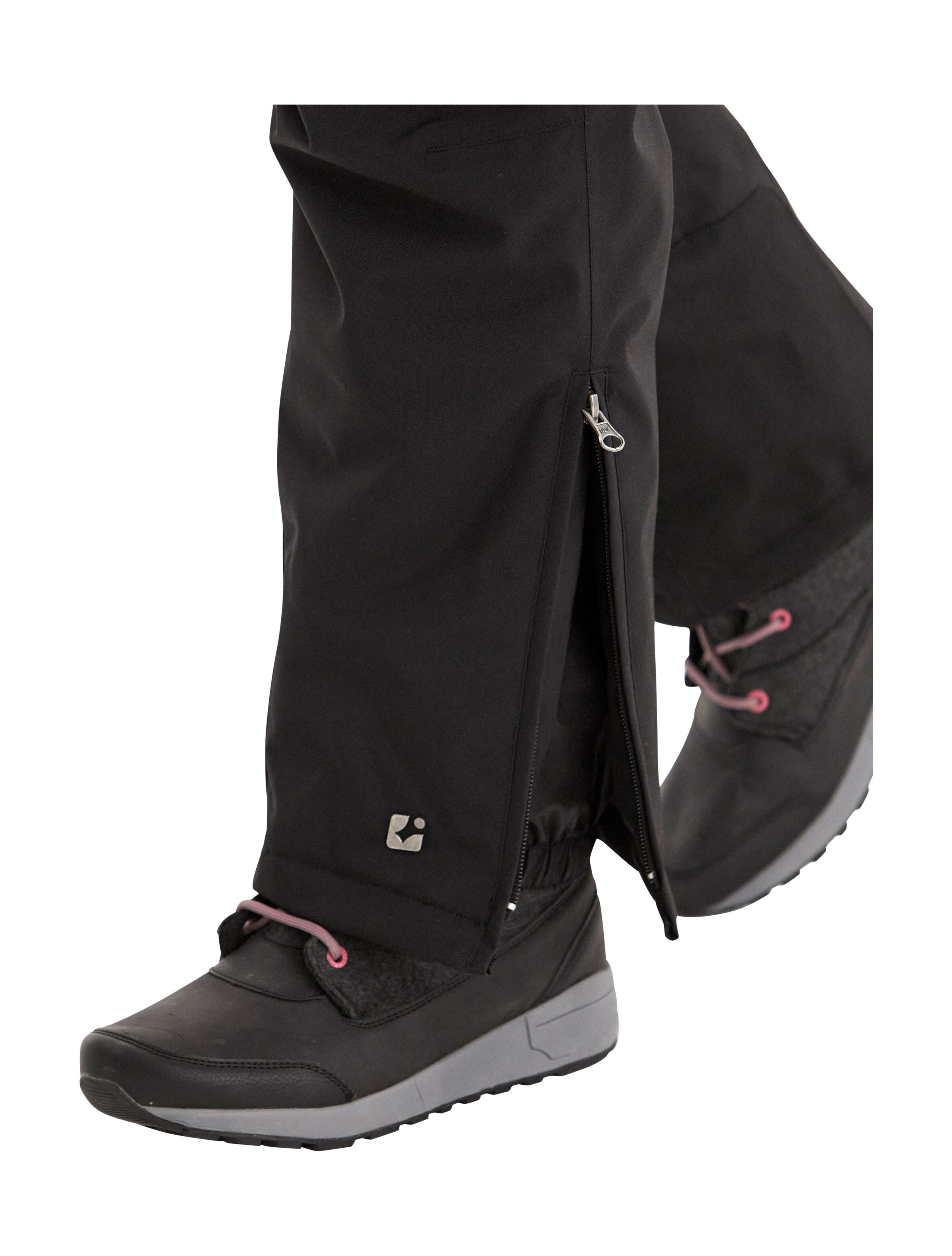 Killtec Skihose Vitalya Jr Wasserdicht, winddicht, verstärkt, Schneefang am Beinabschluss