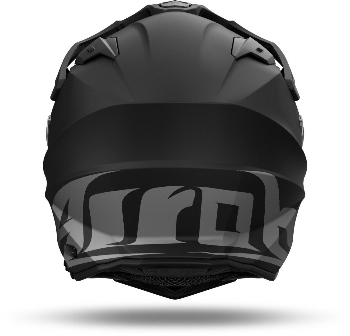 Airoh Motocrosshelm Commander 2 Color Motocross Helm, vorbereitet für Kommunikationssystem,Notfallsystem-Polsterung (EQ