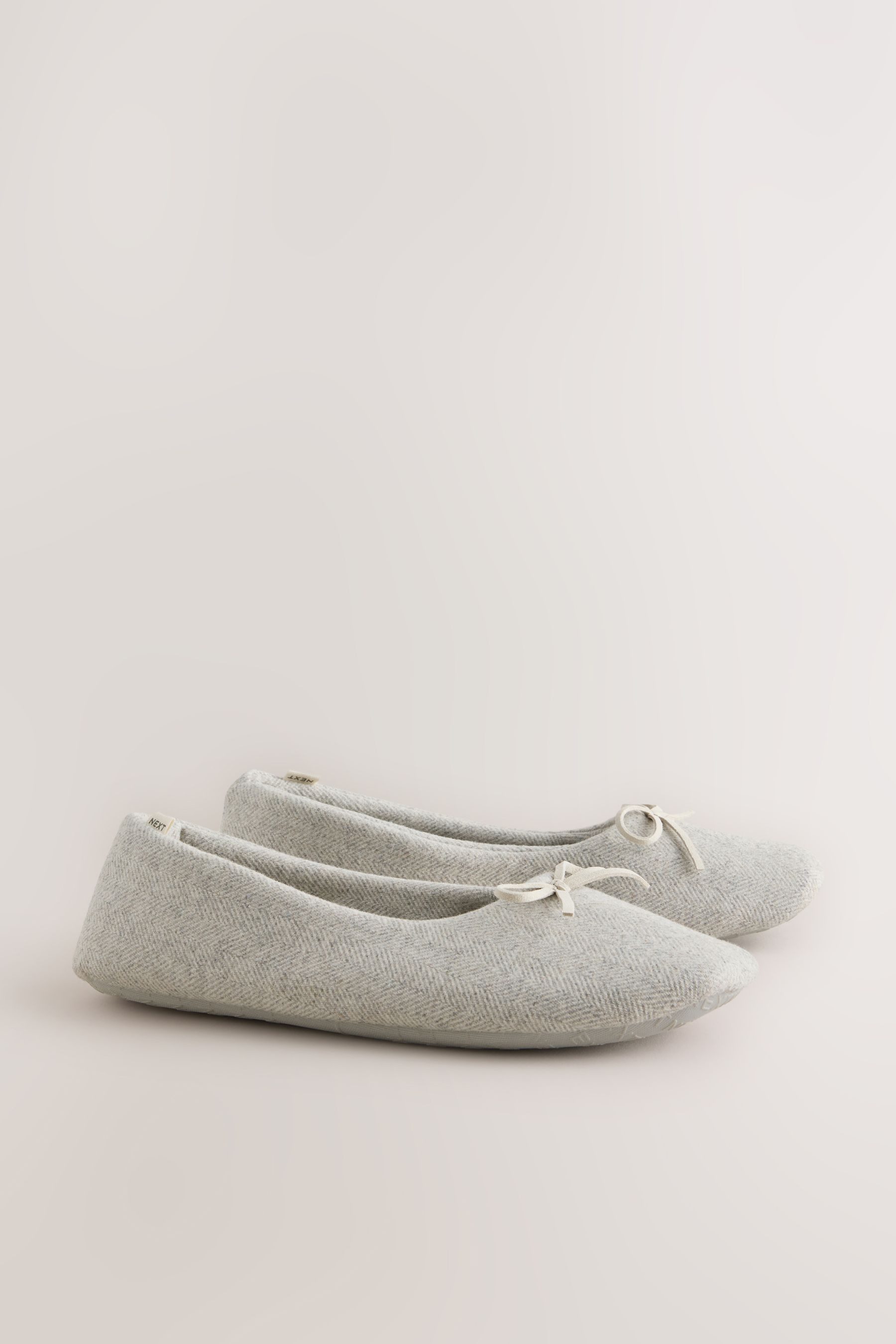 Next Ballerina-Hausschuhe Hausschuh – Bild 5 von 5