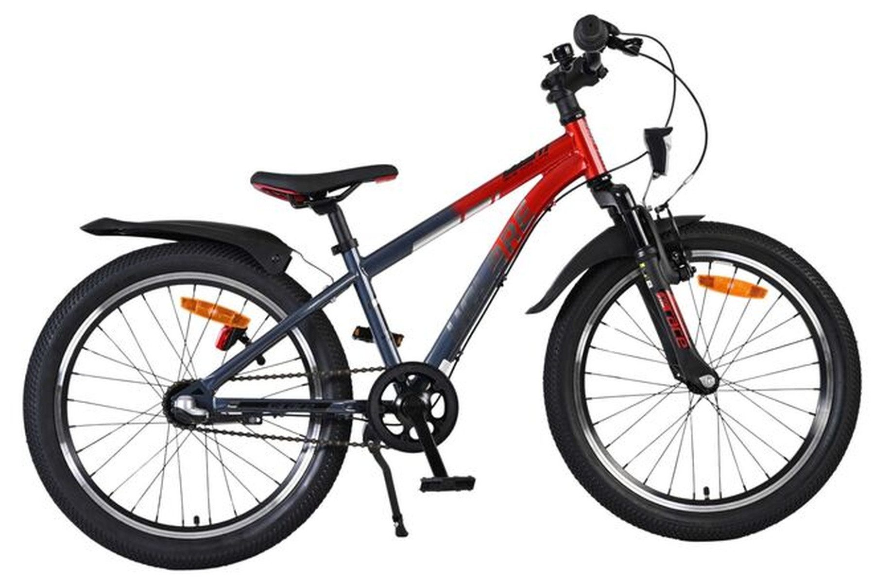 Kinderfahrrad XC Race Kinderfahrrad - 20 Zoll - Nexus 3 - Rot/Grau