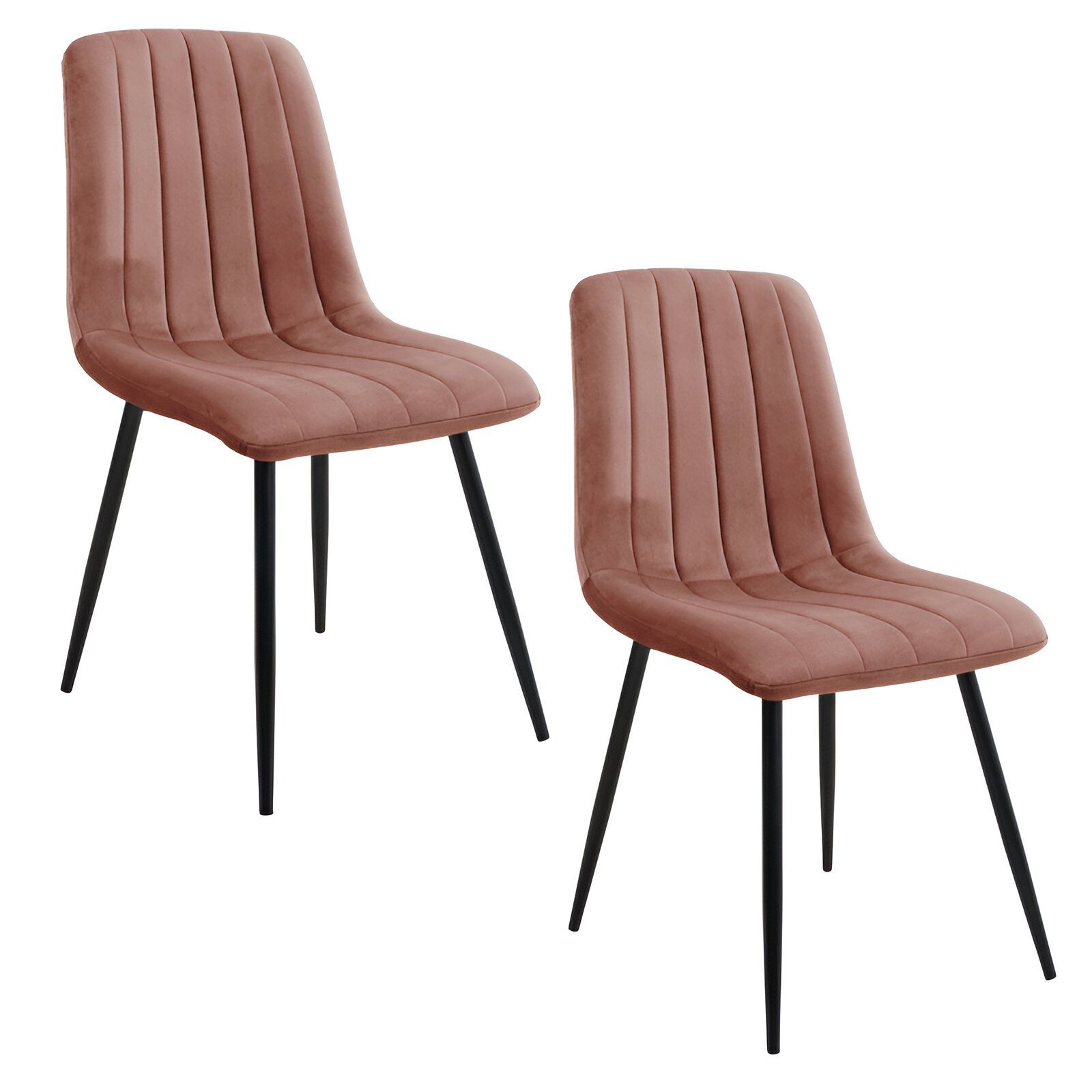Home Collective Esszimmerstuhl 2er Set Wohnzimmerstuhl günstig online kaufen