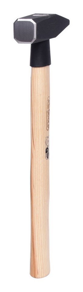 Thumbnail - KS Tools Hammer, Schlosserhammer mit Hickorystiel, 500g