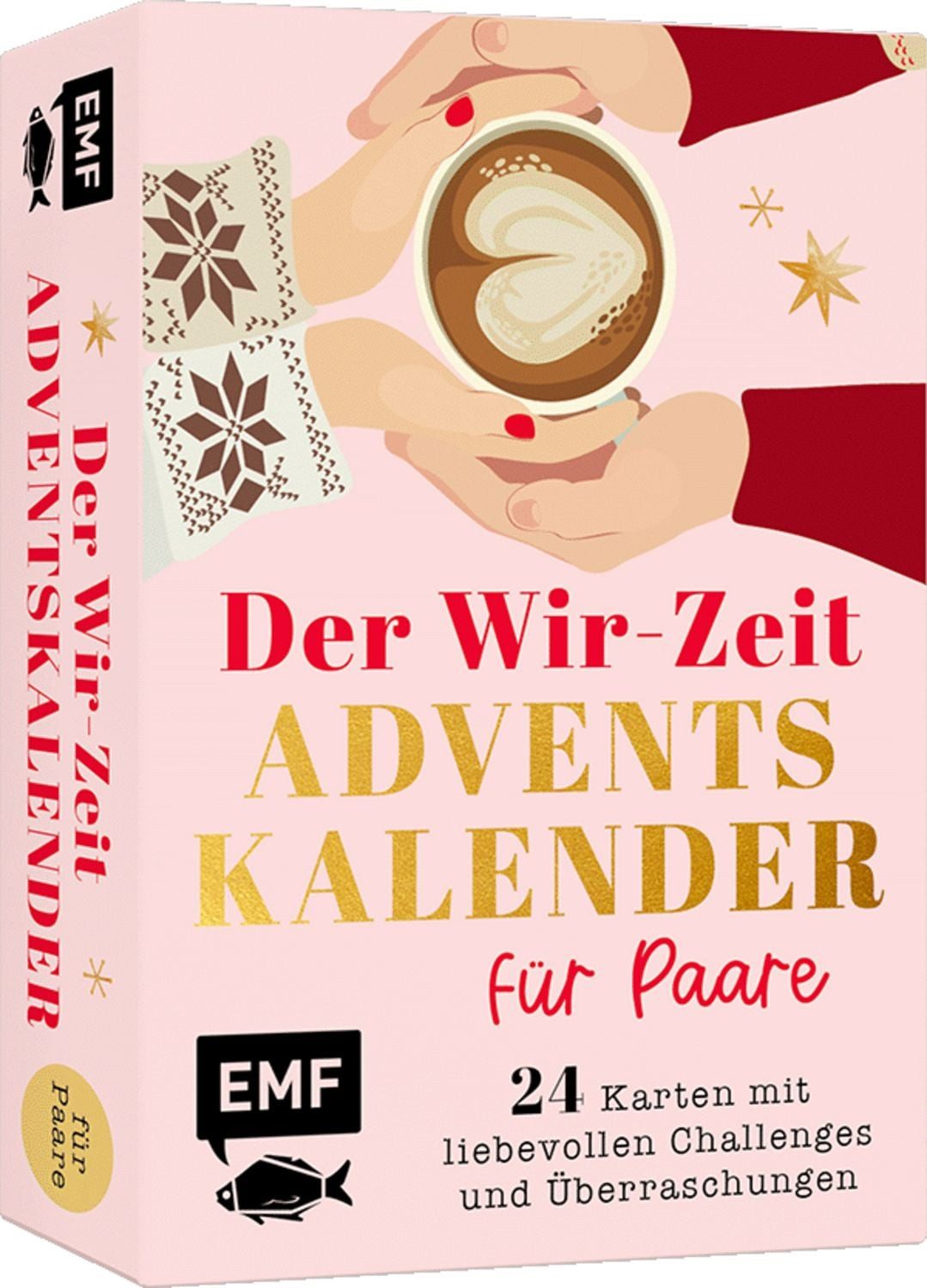 Adventskalender-Kartenset: 24 x Wir-Zeit für Paare / diverse