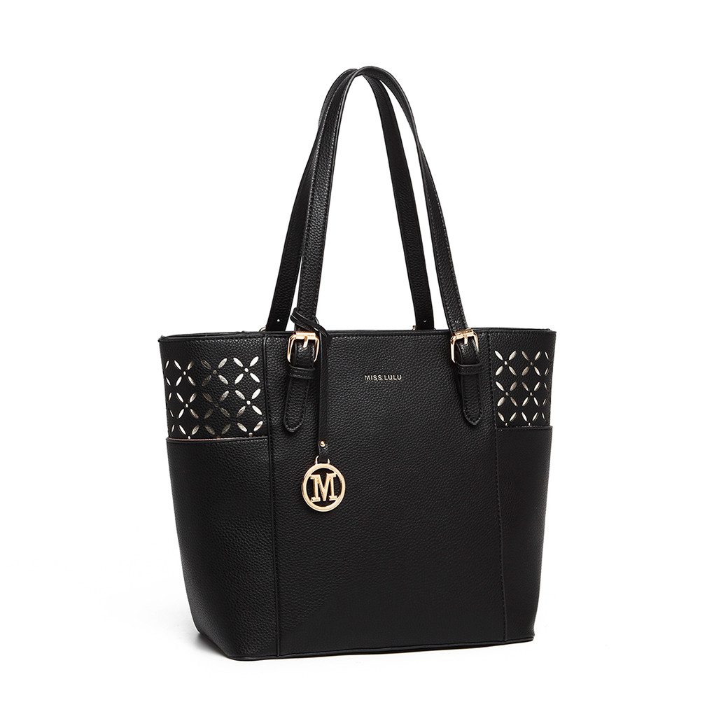 Handtasche Damen Shopper Schultertaschen mit verstellbarem Schulterriemen