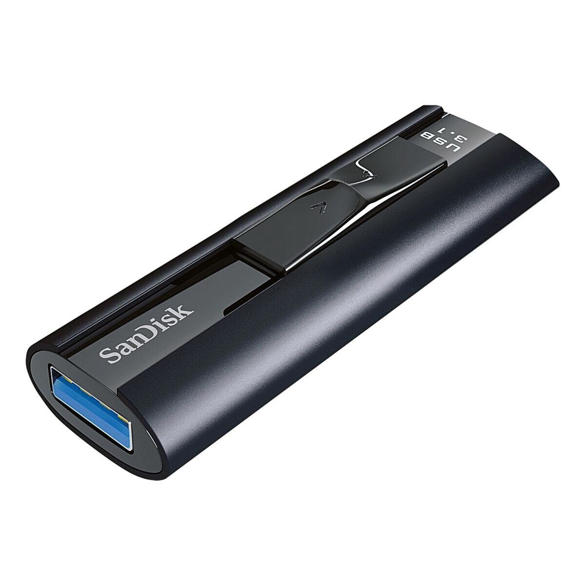 Sandisk Extreme PRO USB-Stick (Lesegeschwindigkeit 420 MB/s, mit Passwortschutz)
