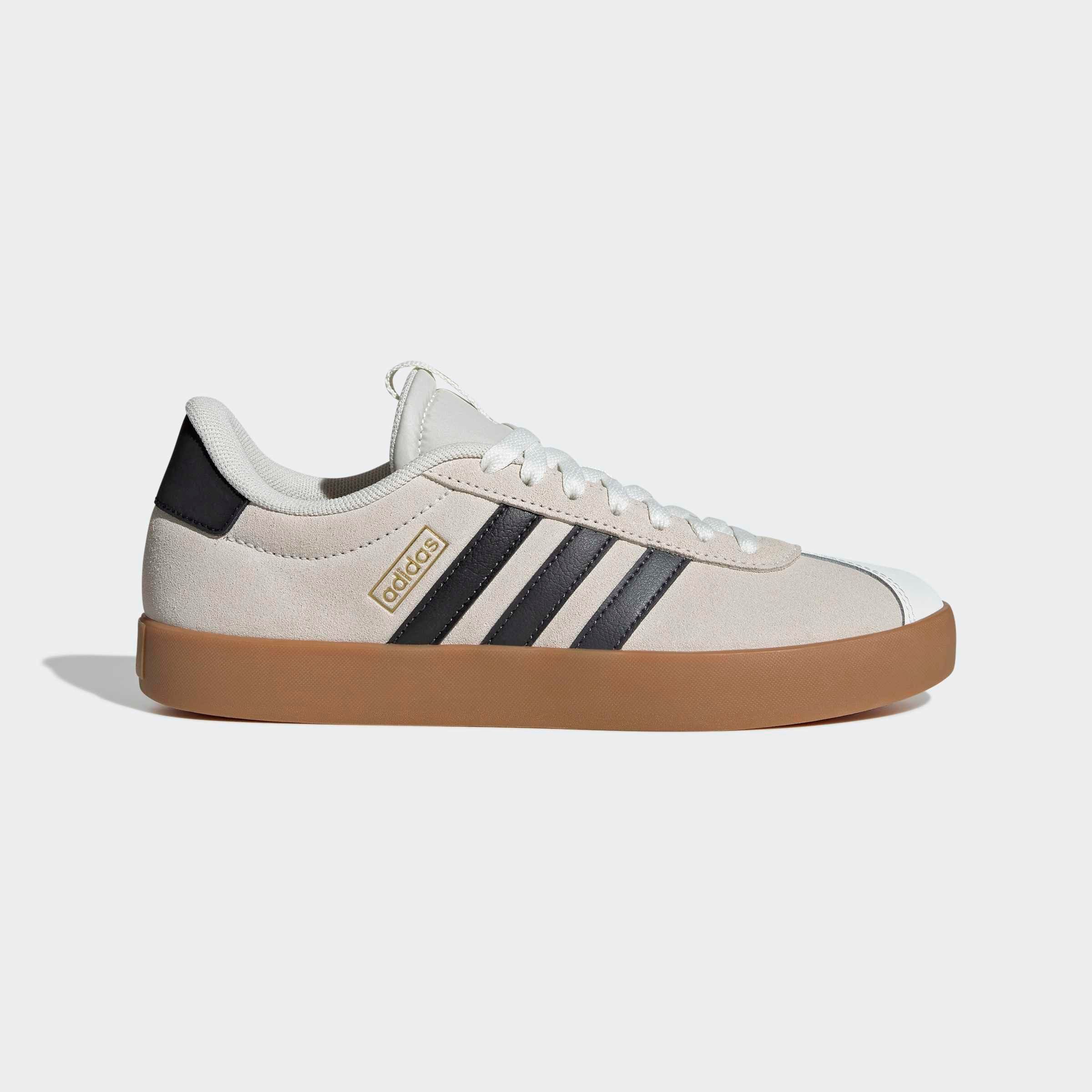 adidas Sportswear VL COURT 3.0 Sneaker inspiriert vom Design des adidas samba