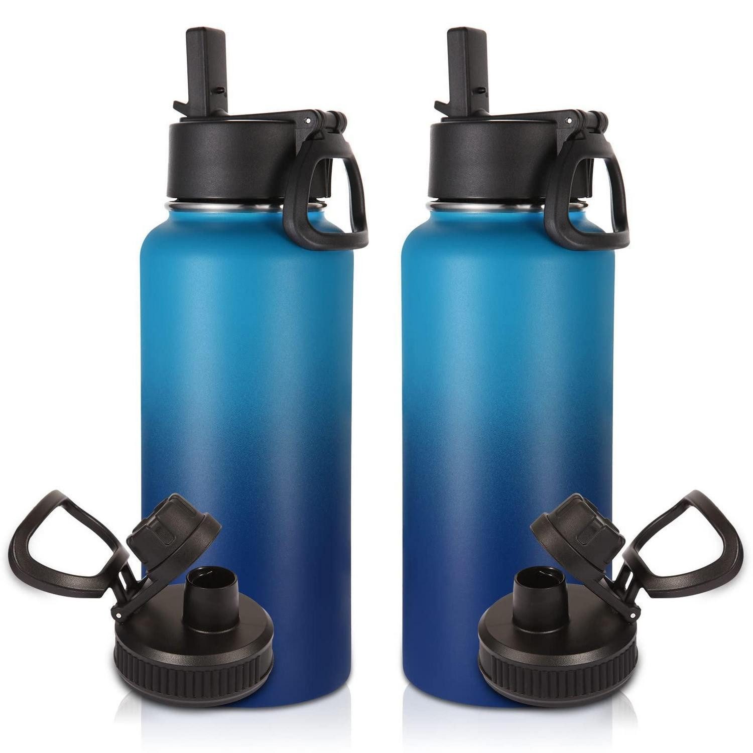 LuxusKollektion Thermoflasche Edelstahl Thermosflasche 1 Liter
