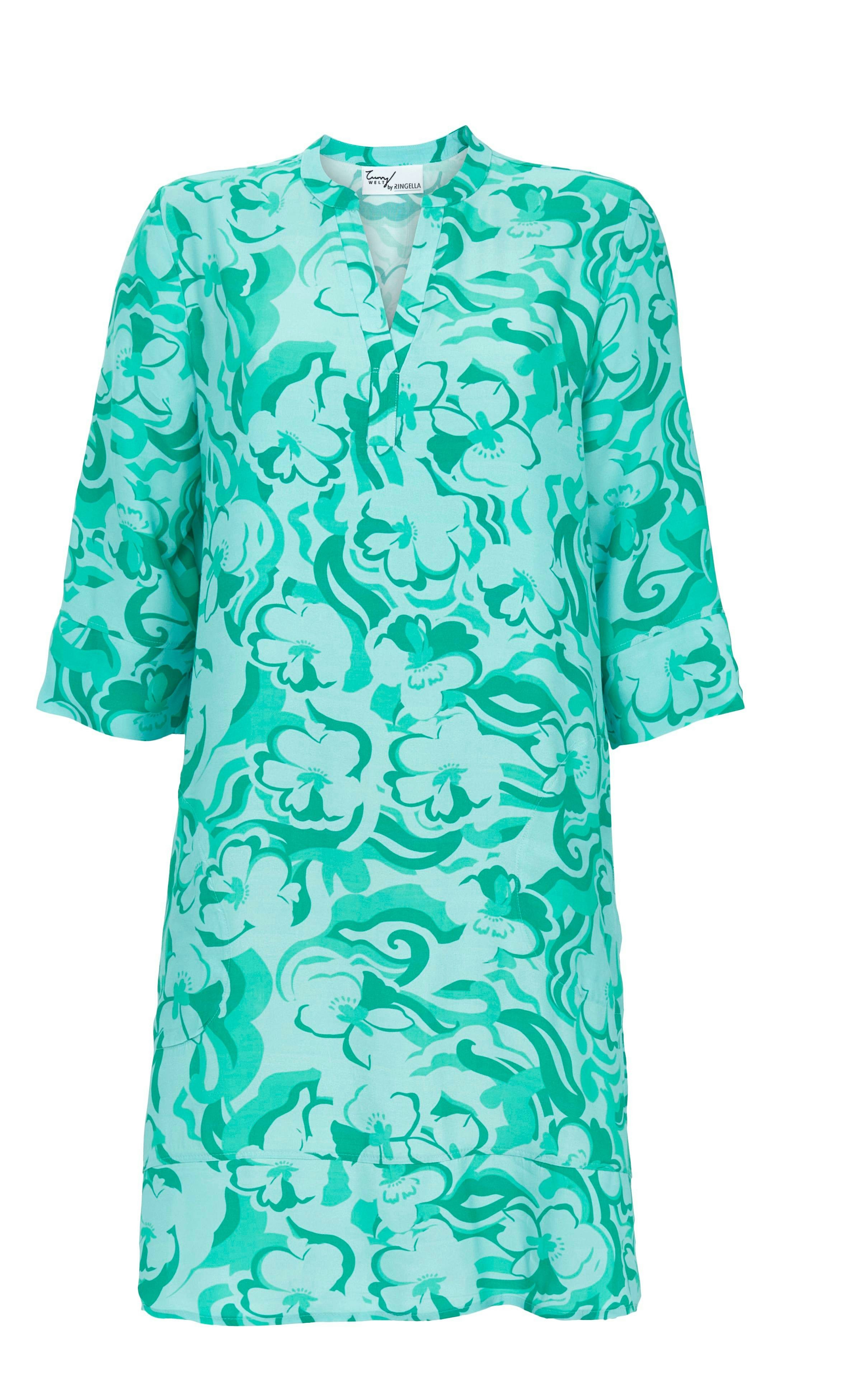 Ringella Sommerkleid Tunikakleid aus weicher Viskose-Webware Viskose Webwar günstig online kaufen