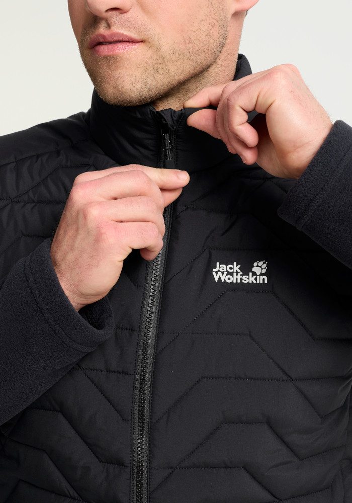 Jack Wolfskin Funktionsweste FLEXTREK INS VEST M für Wandern, sportlicher Stil, aus Polyester, leicht – Bild 4 von 5