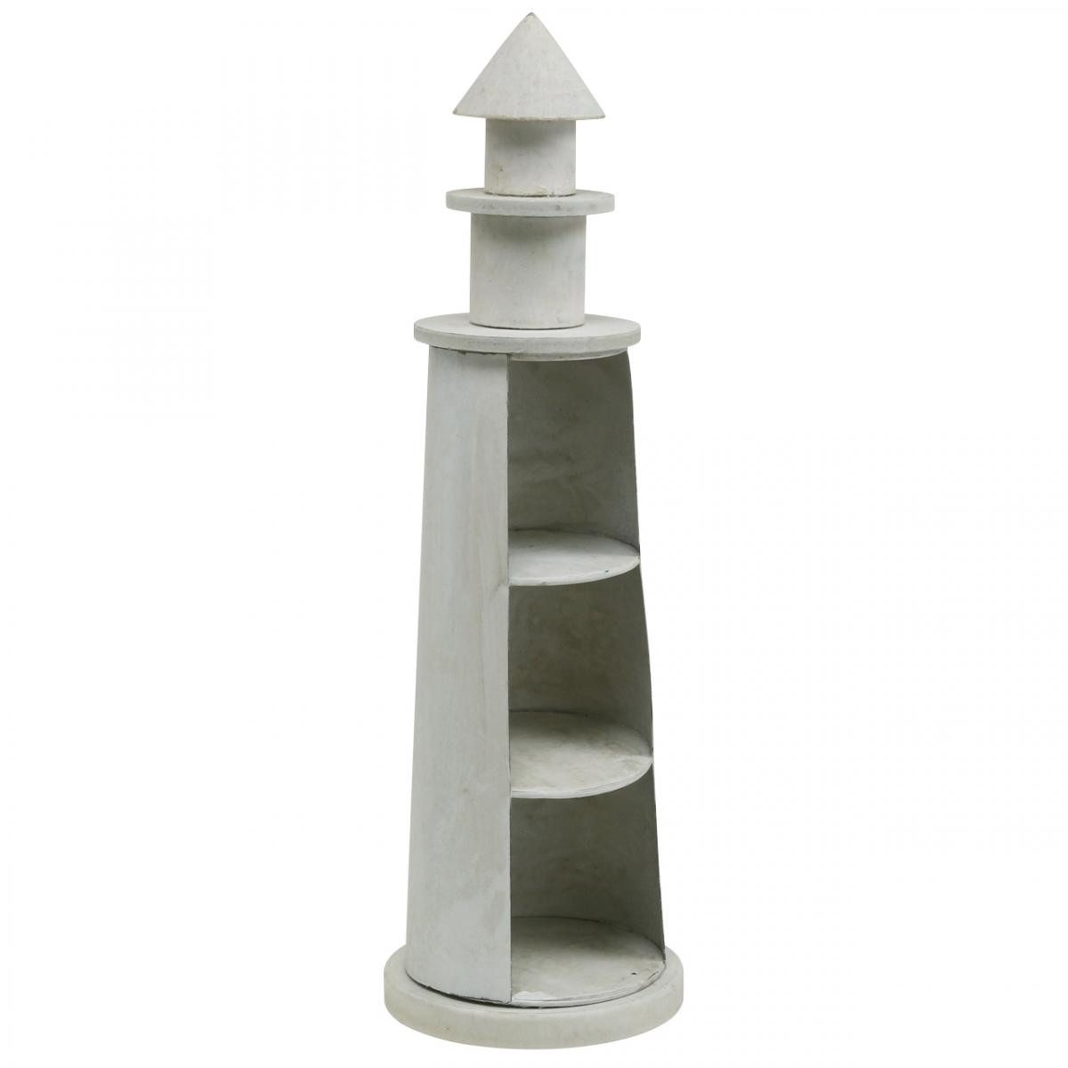 Viana Dekofigur Maritimer Leuchtturm Shabby Chic günstig online kaufen