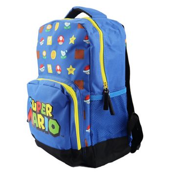 Super Mario Kinderrucksack Super Mario Kinder Schultasche Rucksack Sporttasche