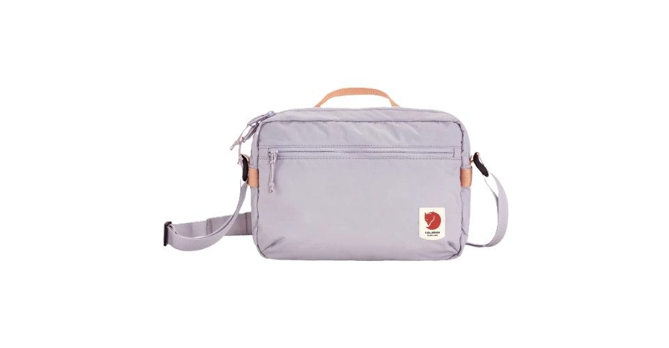 Fjällräven Umhängetasche Fjällräven High Coast Crossbody Lavender Mist