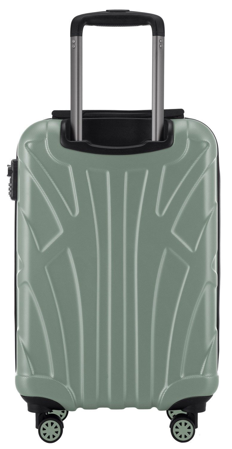 Suitline Handgepäckkoffer S1, 4 Rollen, Trolley 55x35x20 cm Bordgepäck Koff günstig online kaufen