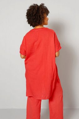 Angel of Style Tunika Tunika-Bluse oversized Musselin