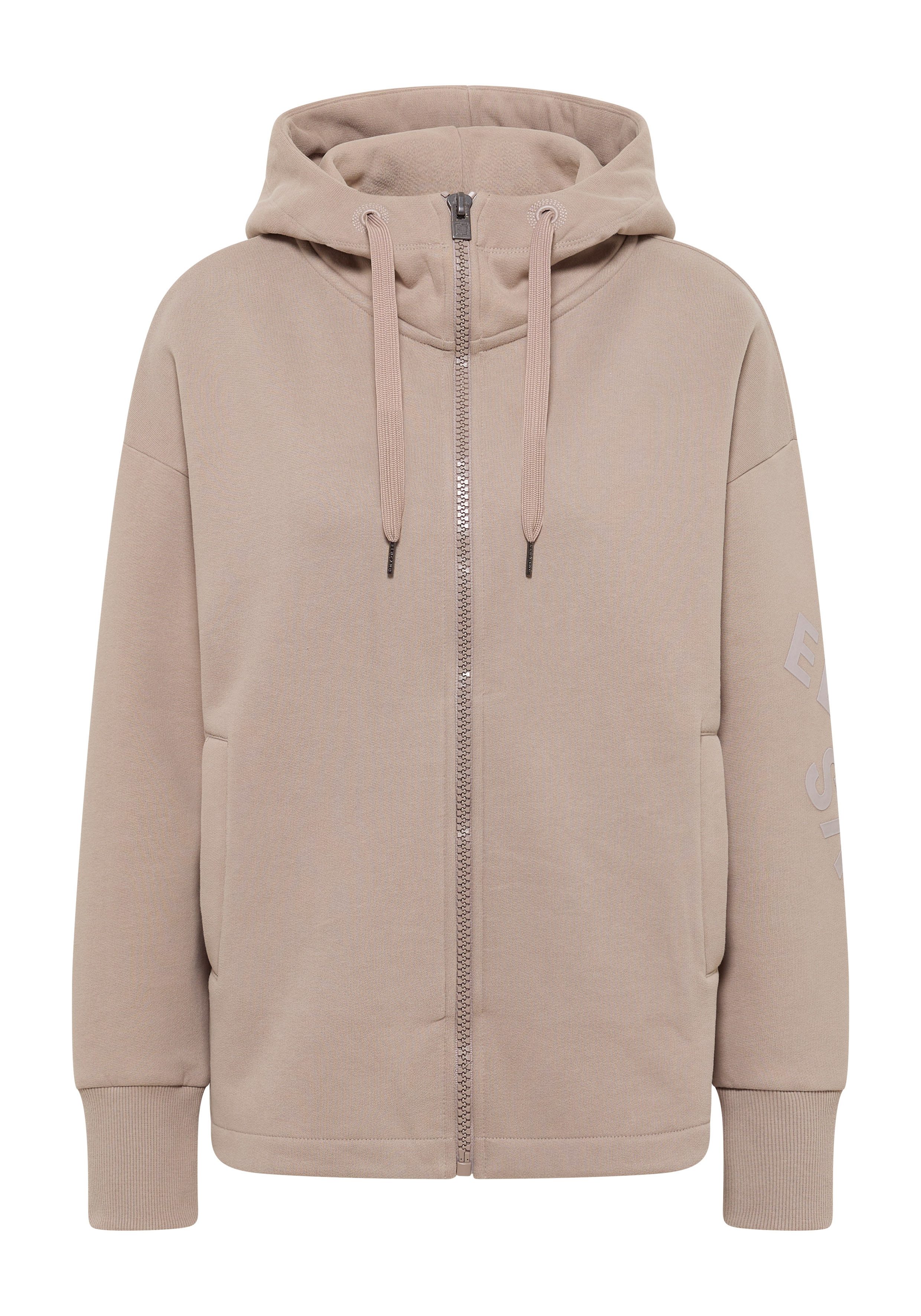 Elbsand Kapuzensweatjacke Mynthe weiter geschnittene Sweatjacke mit Kapuze günstig online kaufen