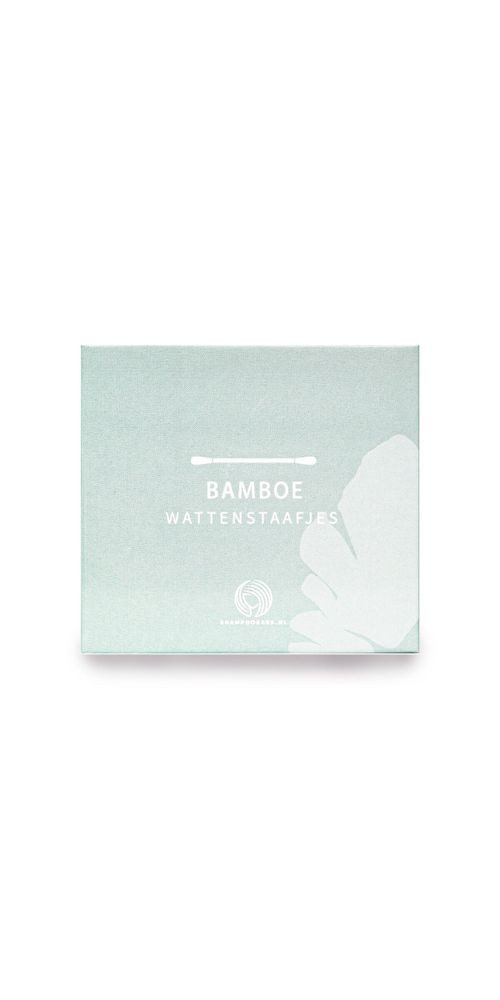 ShampooBars Make-up ShampooBars Bamboe wattenstaafjes