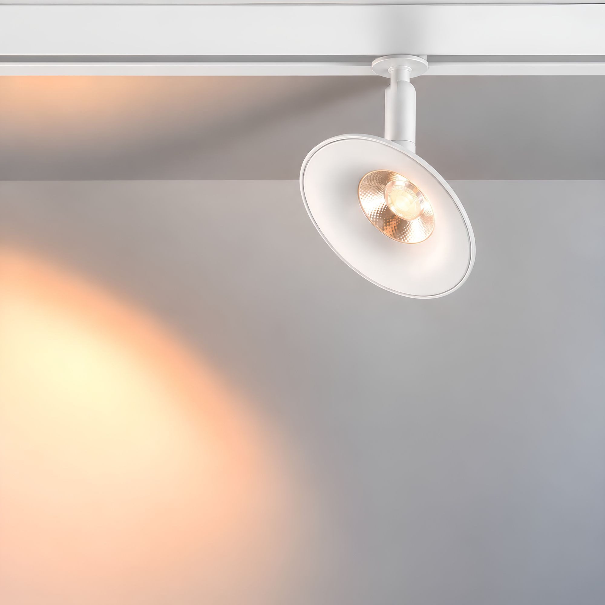 s.luce LED Deckenstrahler Santa Neo Modular Weiß, Extra Warmweiß (2700K)