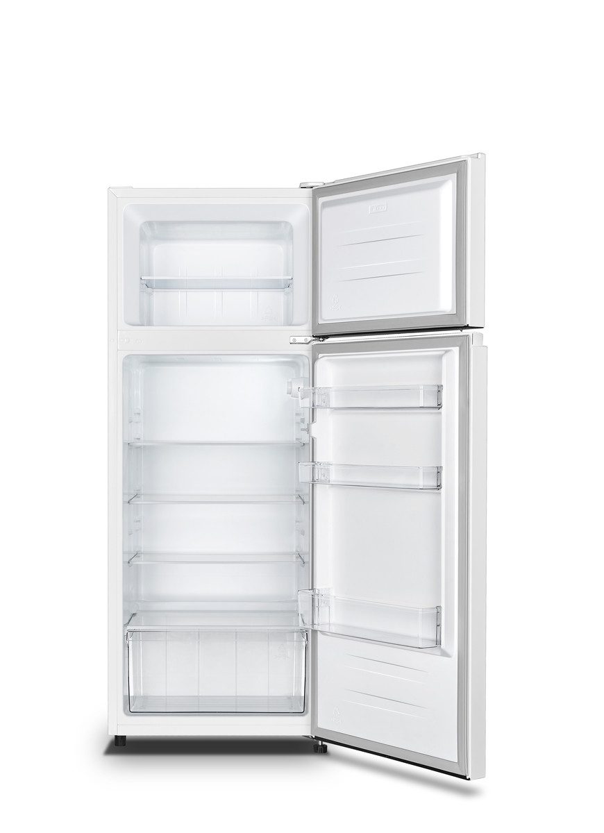 GORENJE Kühl-/Gefrierkombination RF414DPW4, 143,6 cm hoch, 55,4 cm breit, LED Innenbeleuchtung