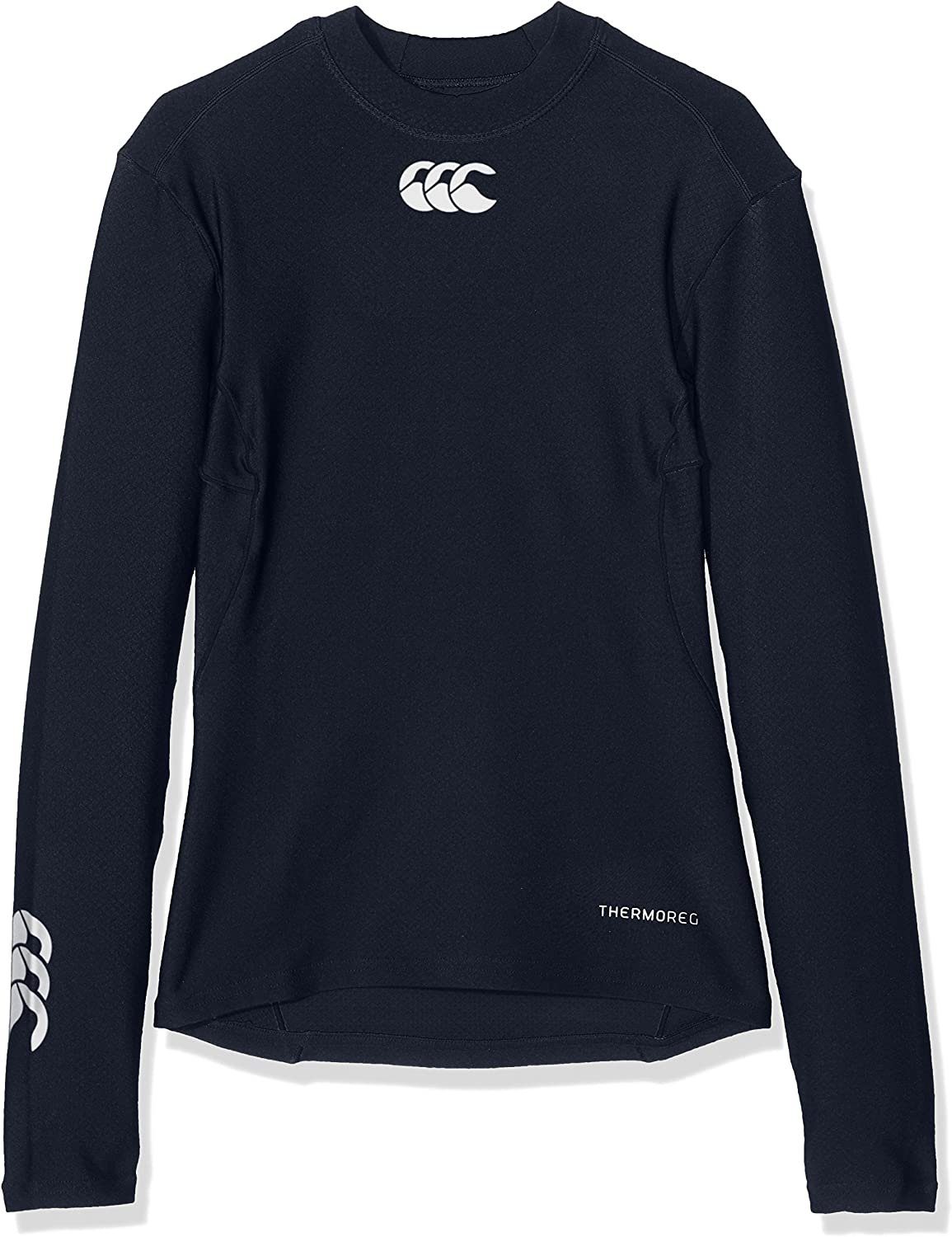 canterbury Thermounterhemd thermoreg-Baselayer Sport Unterhemd Temperaturregulierung