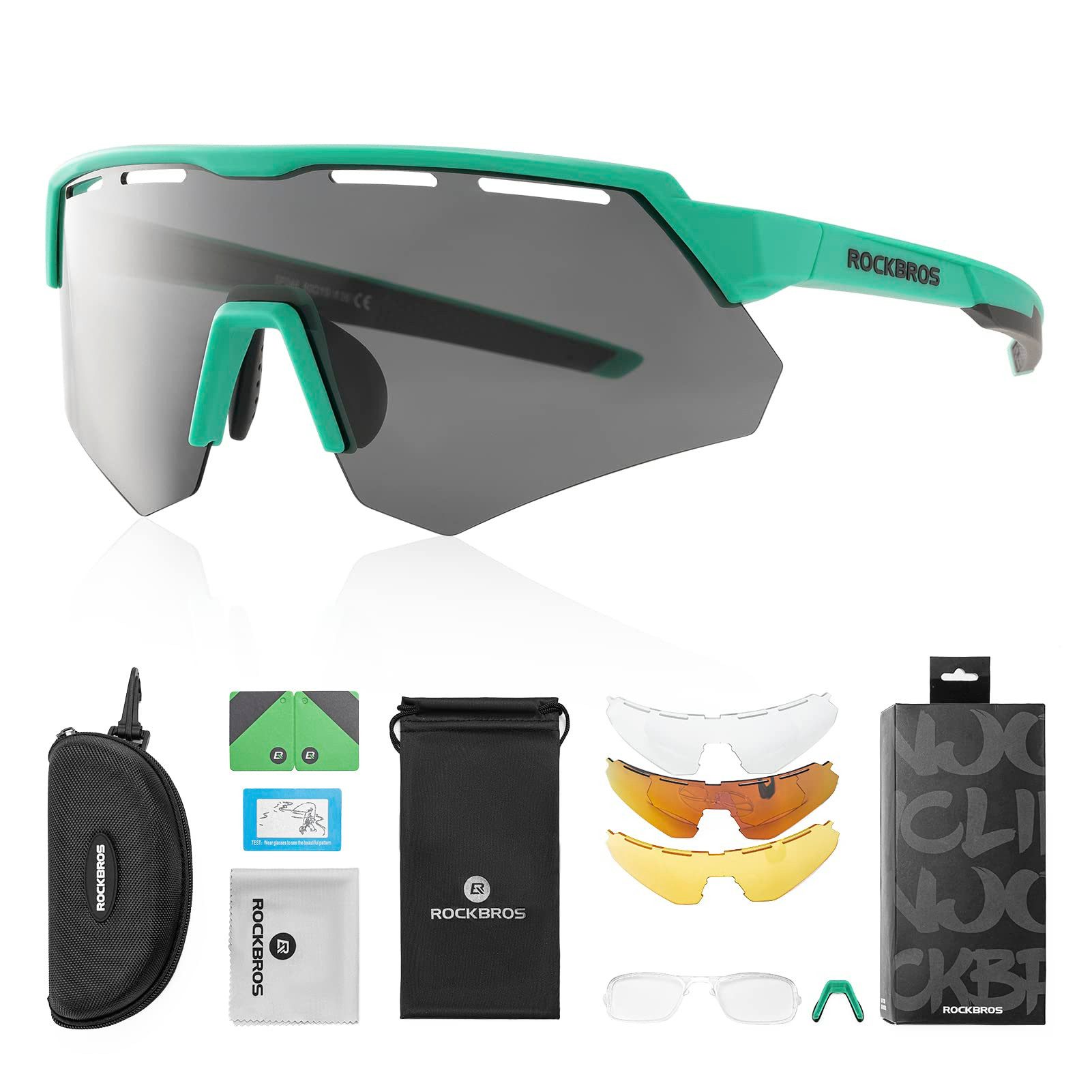 Fahrradbrille Polarisierte Fahrradbrille Sonnenbrille
