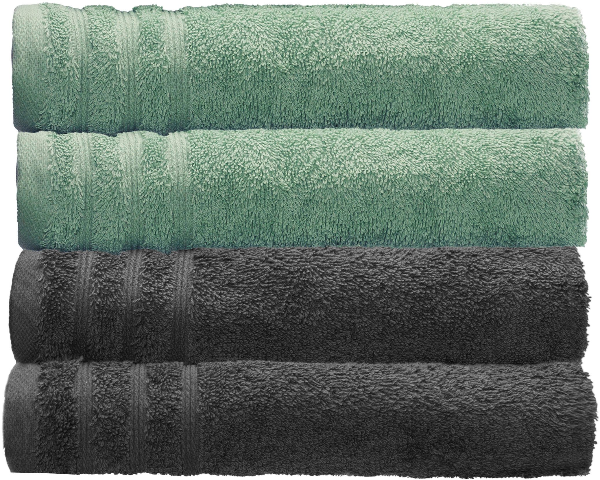 Kleine Wolke Handtücher Royal, 4Stück (50/100 günstig online kaufen
