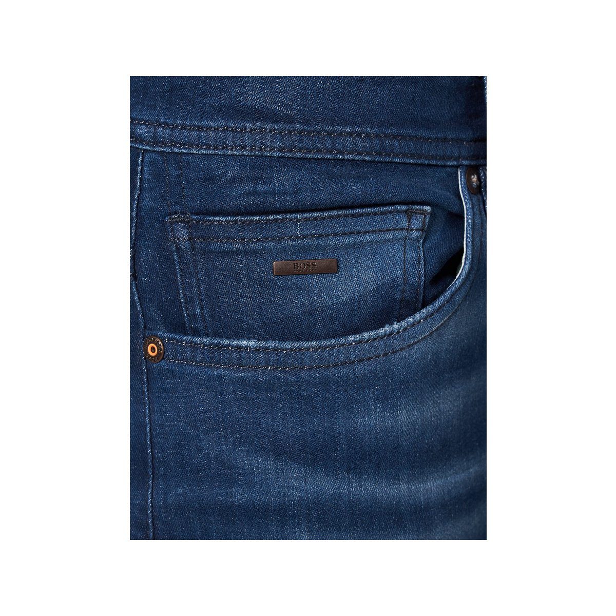 5-Pocket-Jeans blau HUGO (1-tlg)