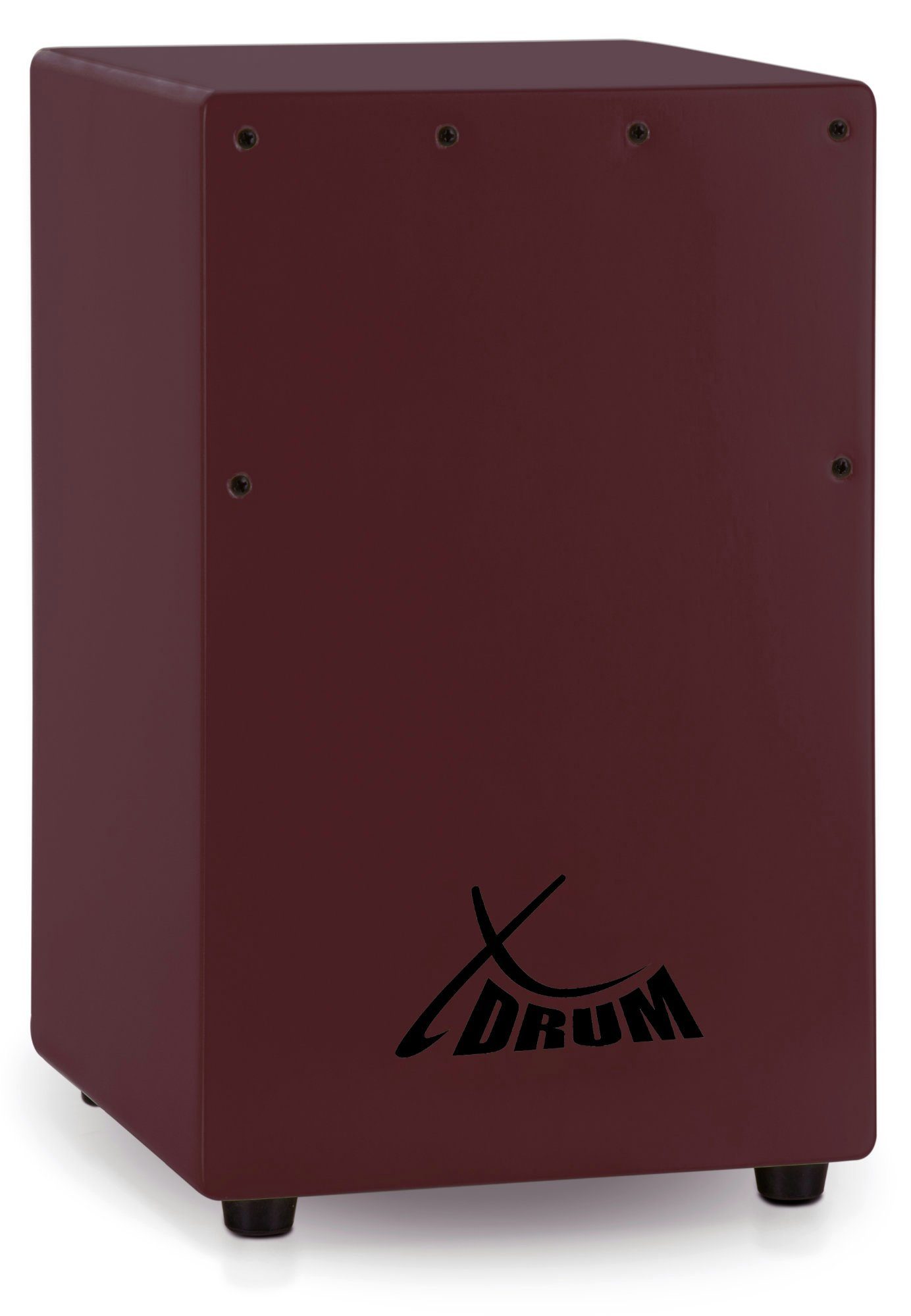 XDrum Cajon KC-37 Kinder-Cajon,Snare-Effekt durch stimmbare Gitarrensaiten, 2-St., Inkl. Innensechskantschlüssel, Kleine Cajon speziell für Kinder - Nur 36 cm hoch