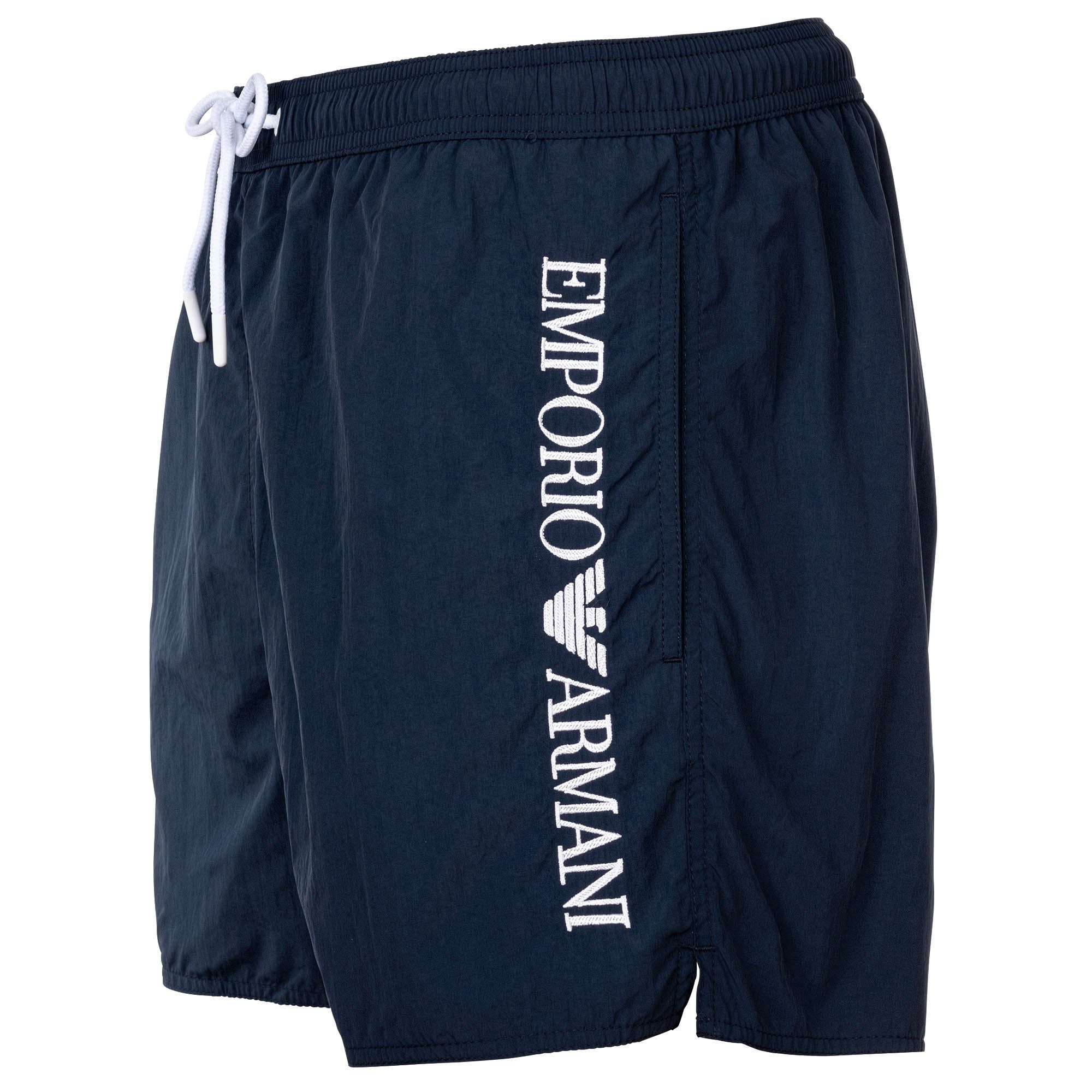Emporio Armani Badeshorts Herren Badeshorts 1er Pack Polyamid günstig online kaufen