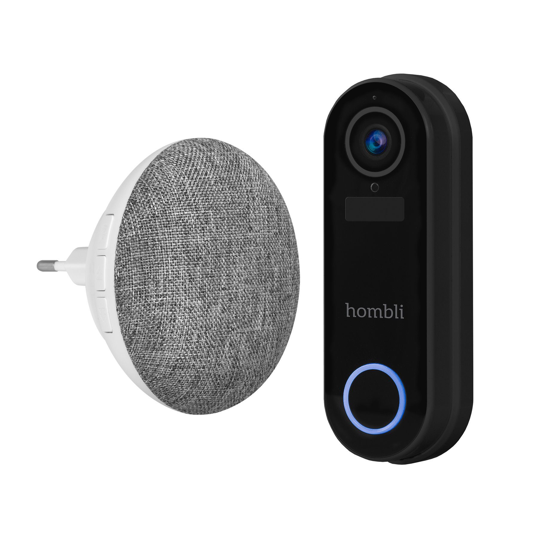 Türklingel smarte Hombli (Außenbereich) Home Smart Türklingel + 2 Gong