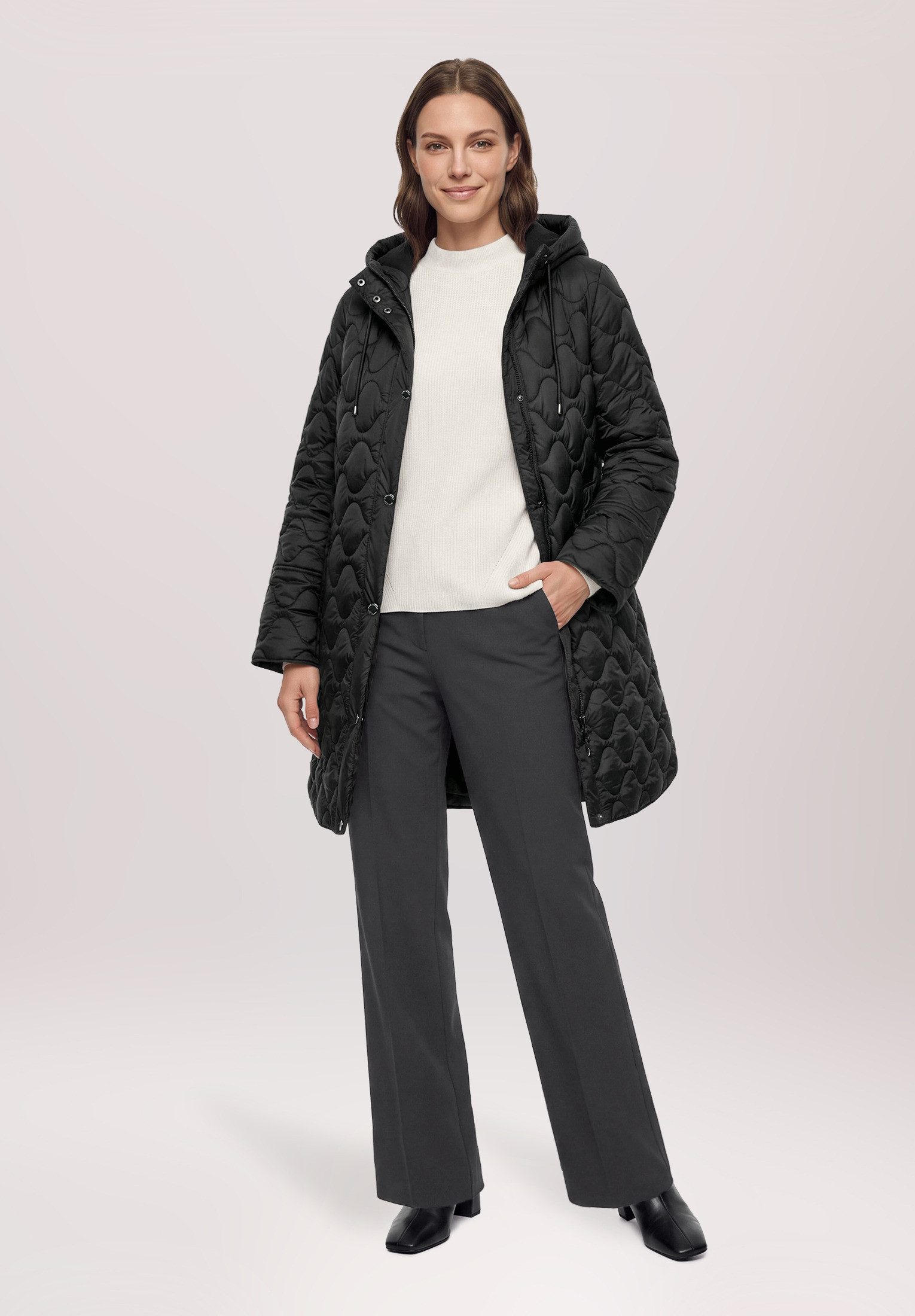 Betty Barclay Outdoorjacke Damen mit Kapuze