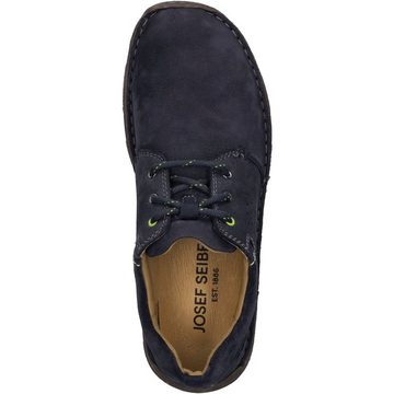 Josef Seibel Liam 03, blau Schnürschuh