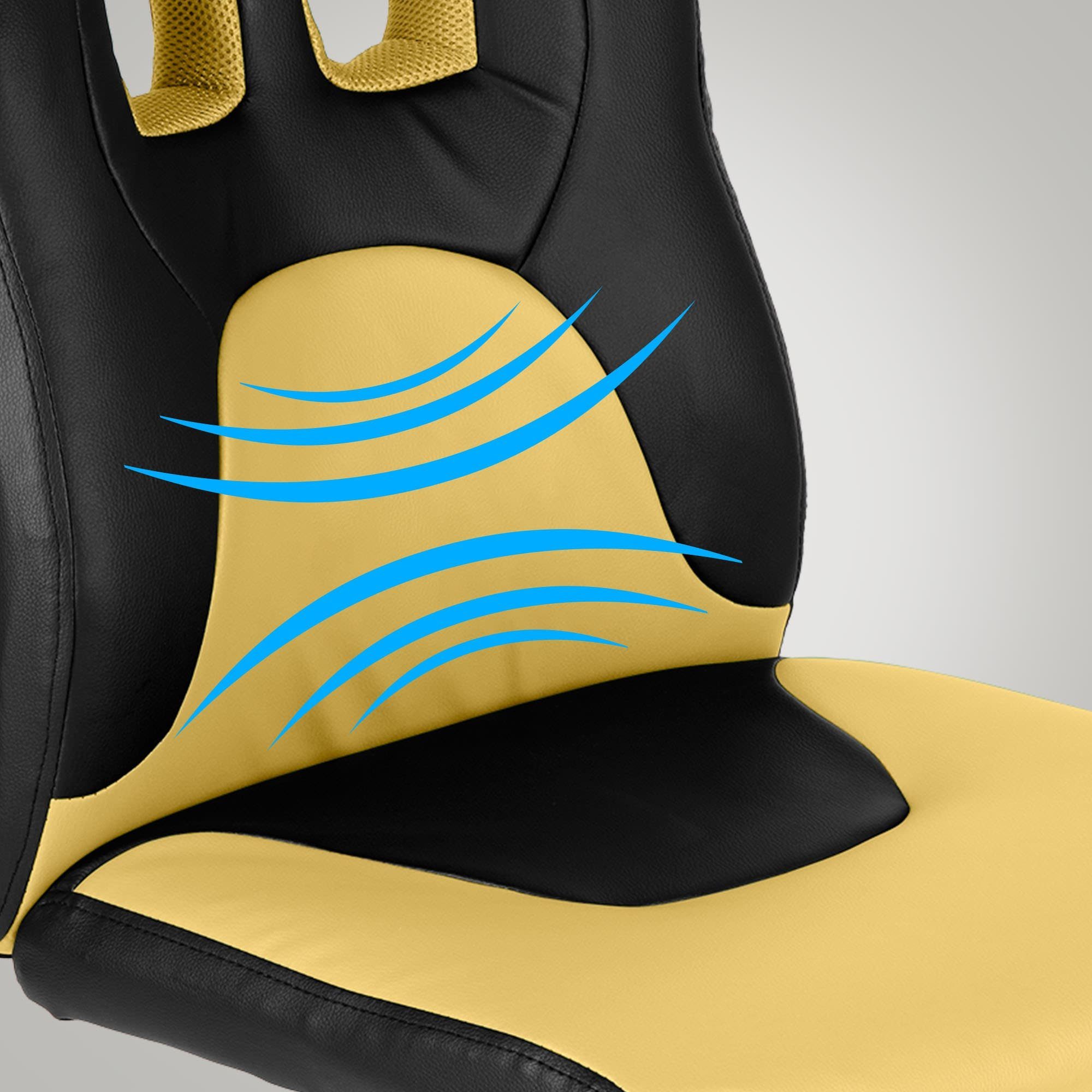 CLP Gaming Chair Fun, Kinder-Bürostuhl, mit günstig online kaufen