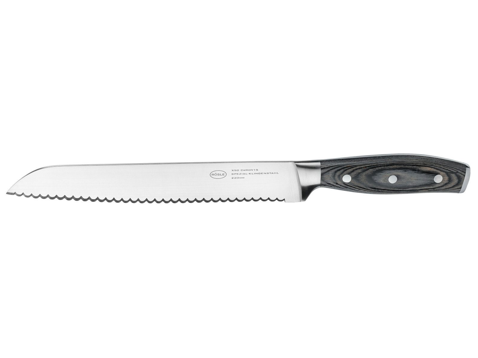 RÖSLE Ножи для хлеба WOLFGREY Ножи для хлеба 22cm