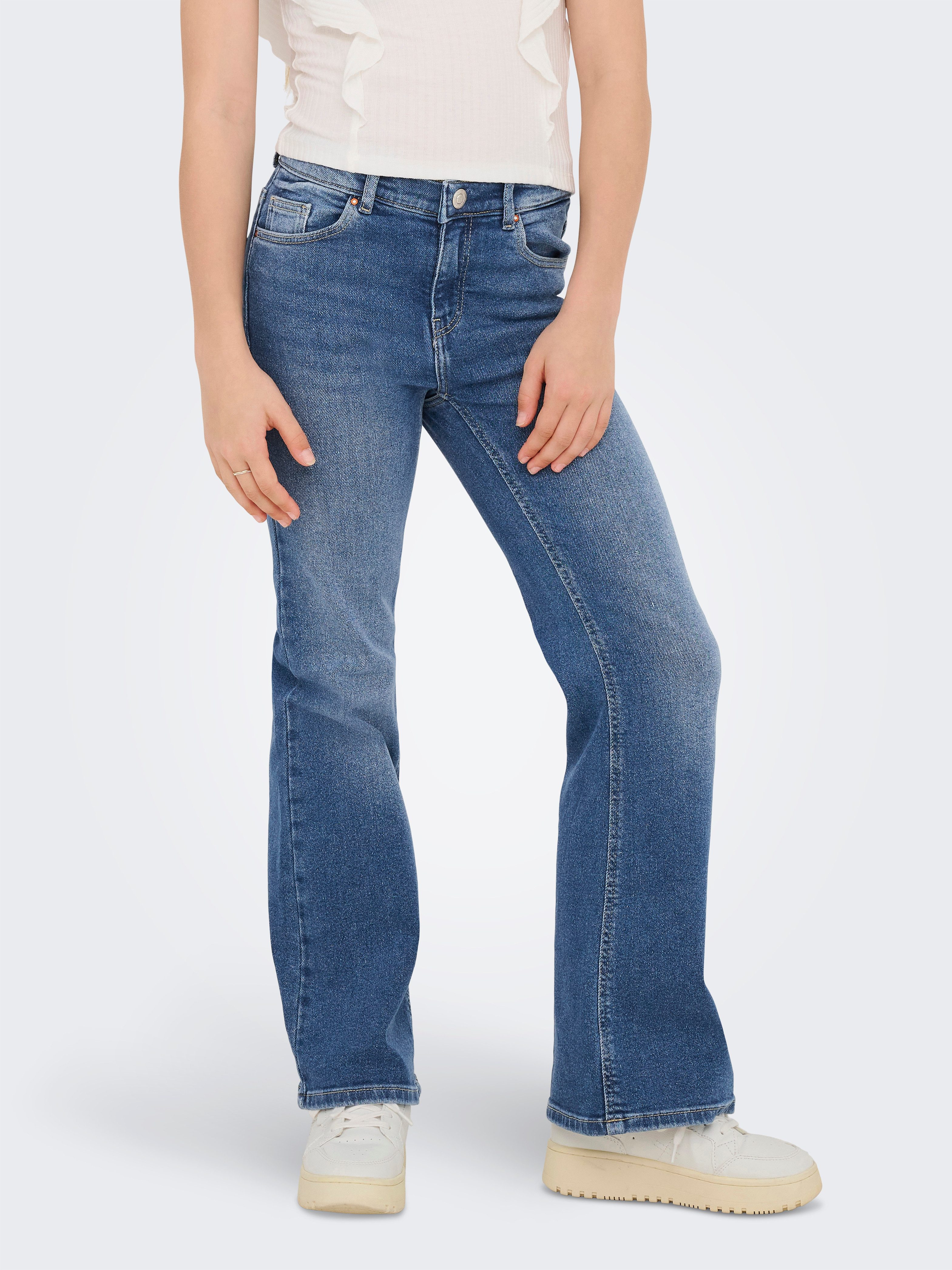 KIDS ONLY Bootcut-Jeans KOGJUICY LIFE FLARED DNM CRO557 NOOS
