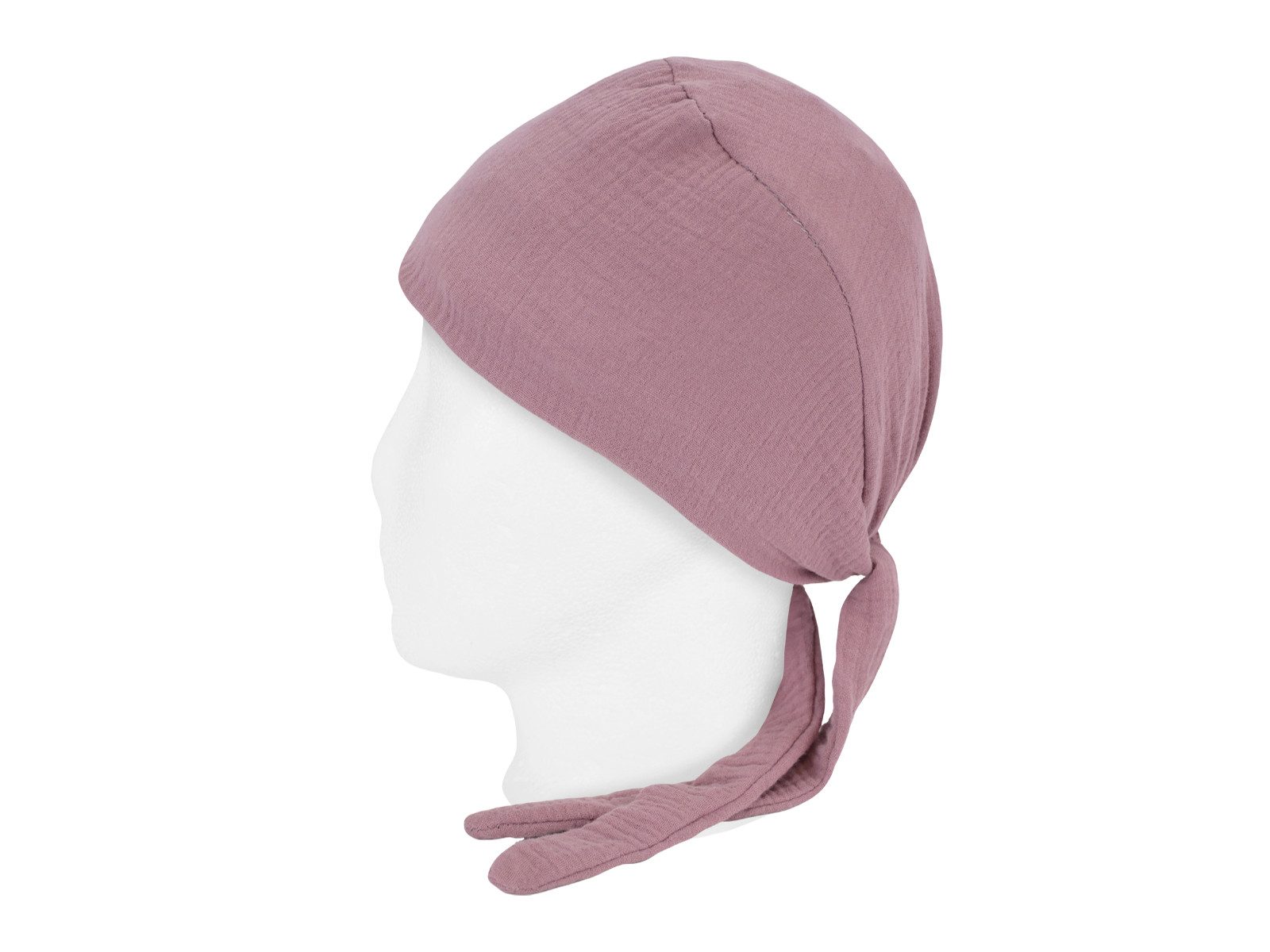beties Bandana Musselin, (1-St), beties Bandana-OP-Haube aus Bio-Baumwolle – Bild 2 von 5