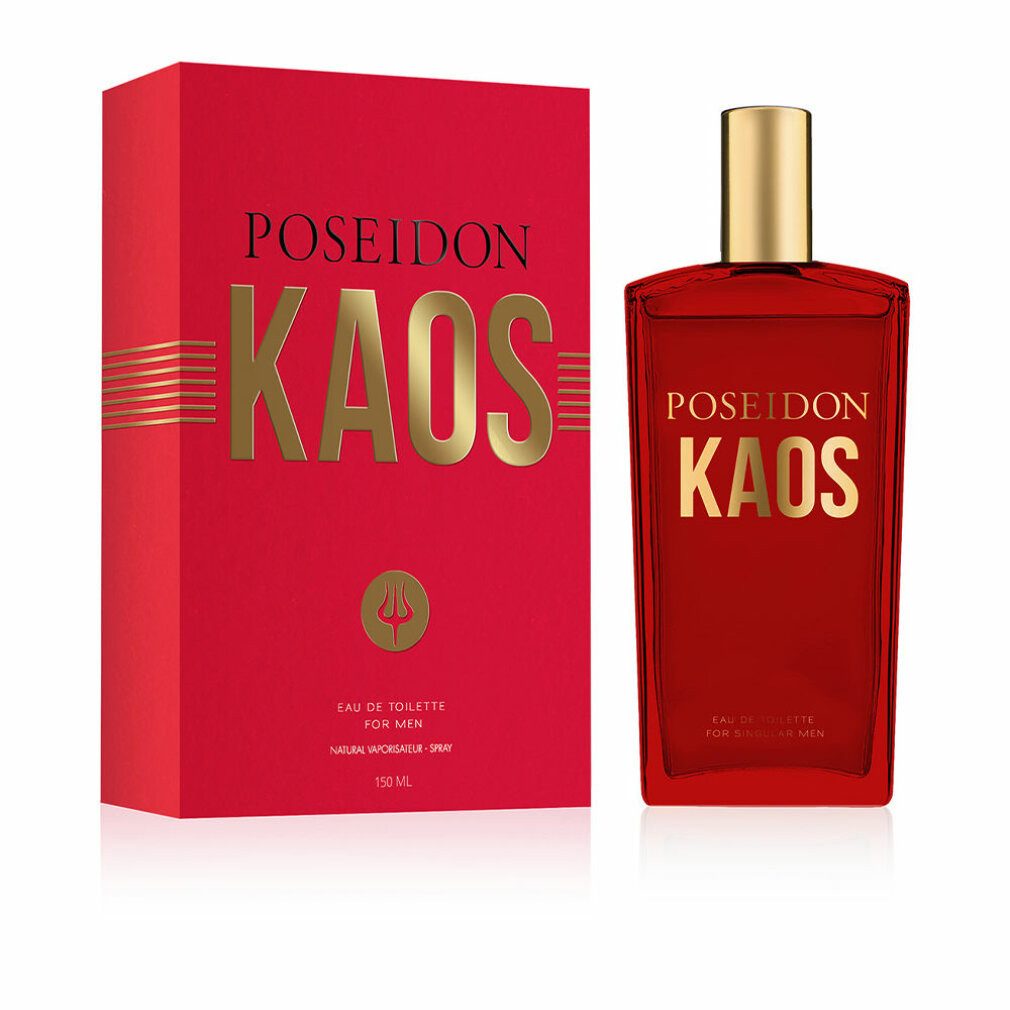 Posseidon Eau de Toilette Instituto Español Poseidon Kaos Edt Spray 150ml