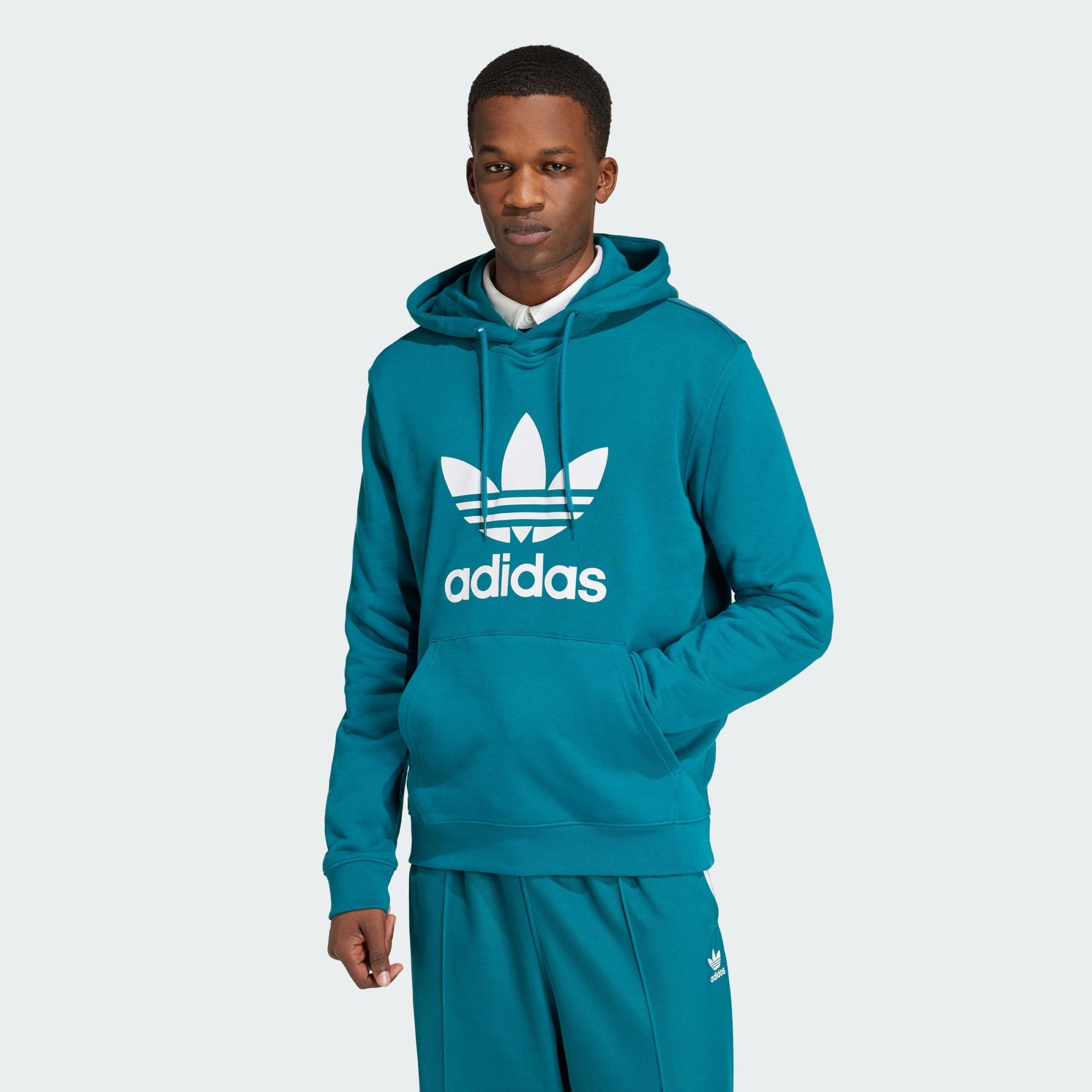 adidas Originals Hoodie ADICOLOR CLASSICS TREFOIL günstig online kaufen