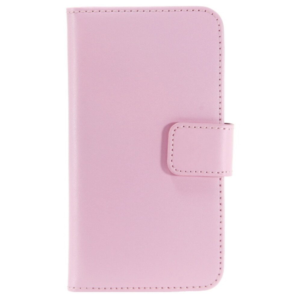 Handytasche Leder Handyhülle für Galaxy S3 Rosa Schutz Tasche (Book Cover)