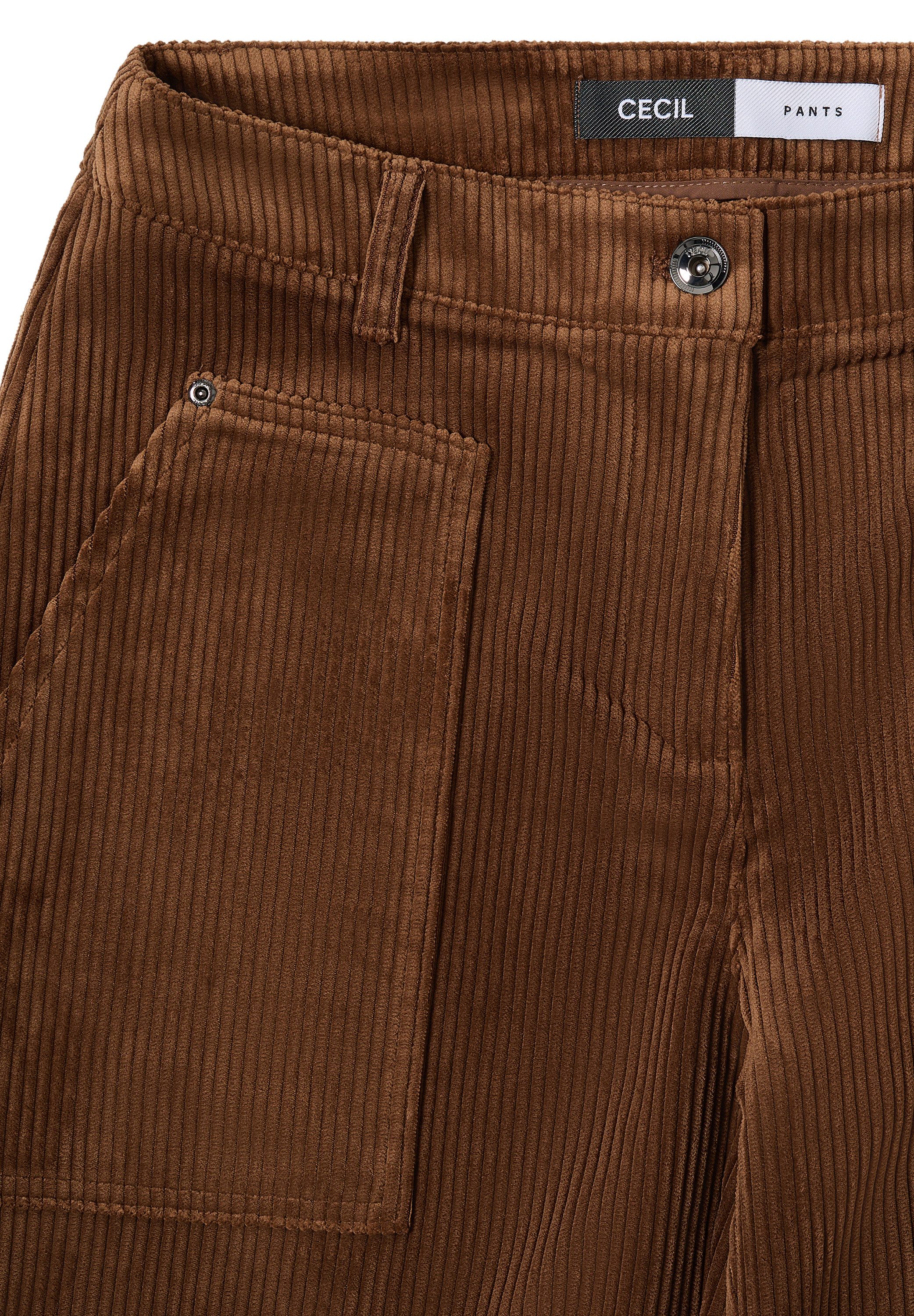CECIL Cordhose in Cord-Optik