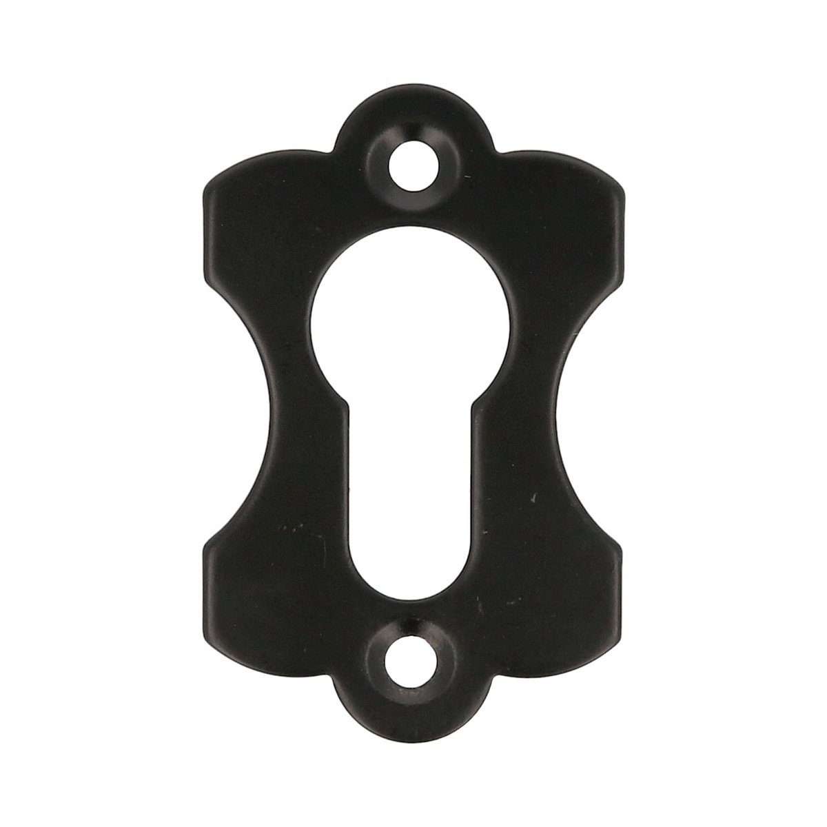 Türbeschlag Abdeck-Schlüsselrosette Türrosette Schwarz matt