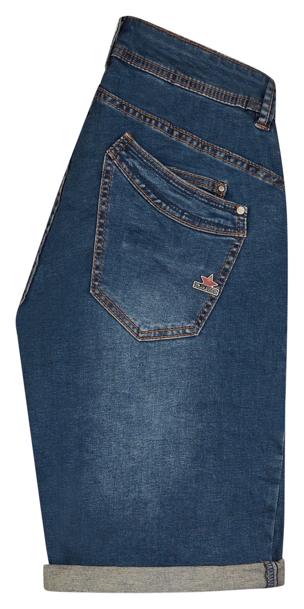 Buena Vista Stretch-Jeans BUENA VISTA MALIBU SHORT dark stone 2405 B5025 10 günstig online kaufen