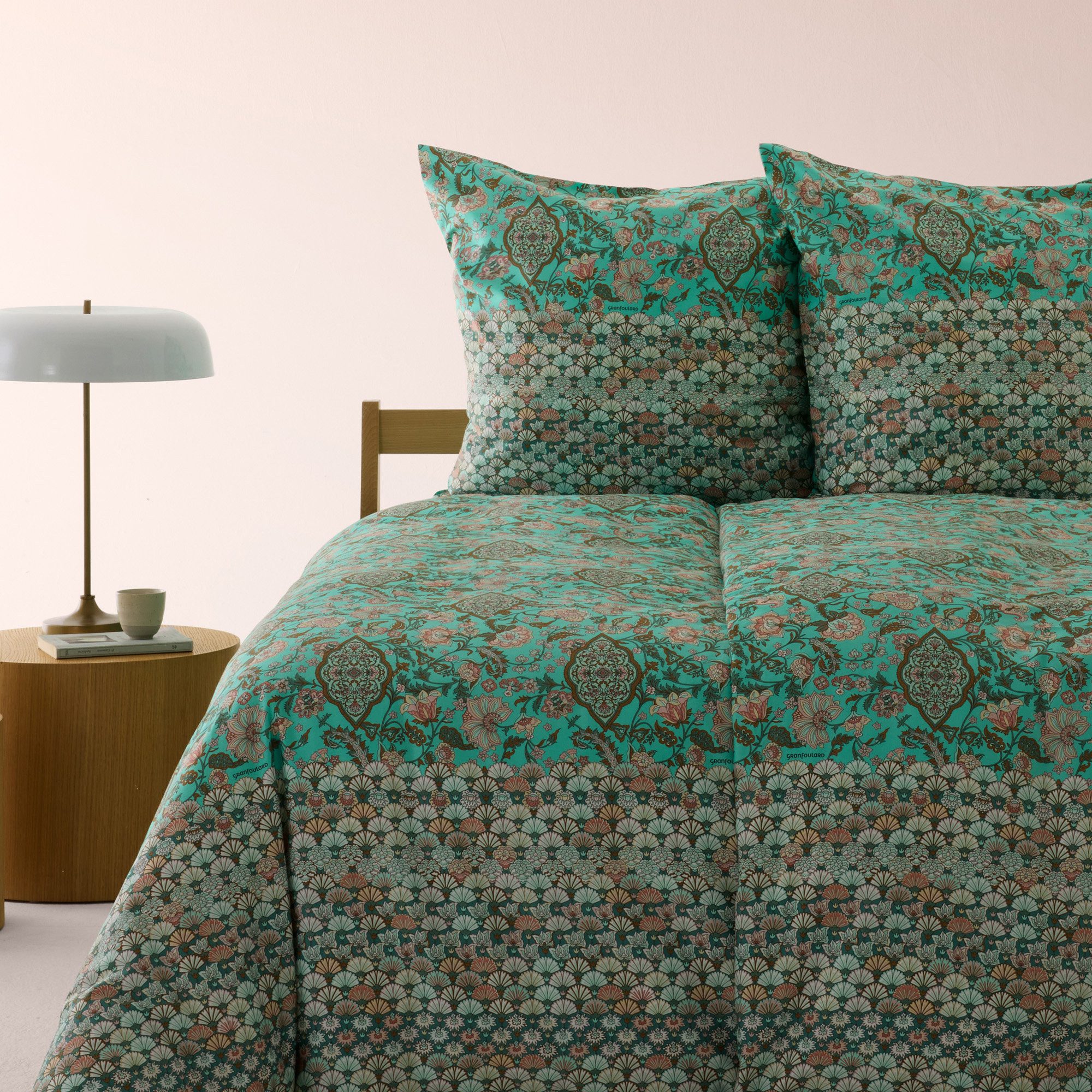 Bassetti Bettwäsche Bettwäsche "Tigullio", Mako-Satin, Feinsatin Paisley/Blumen/Ornamente