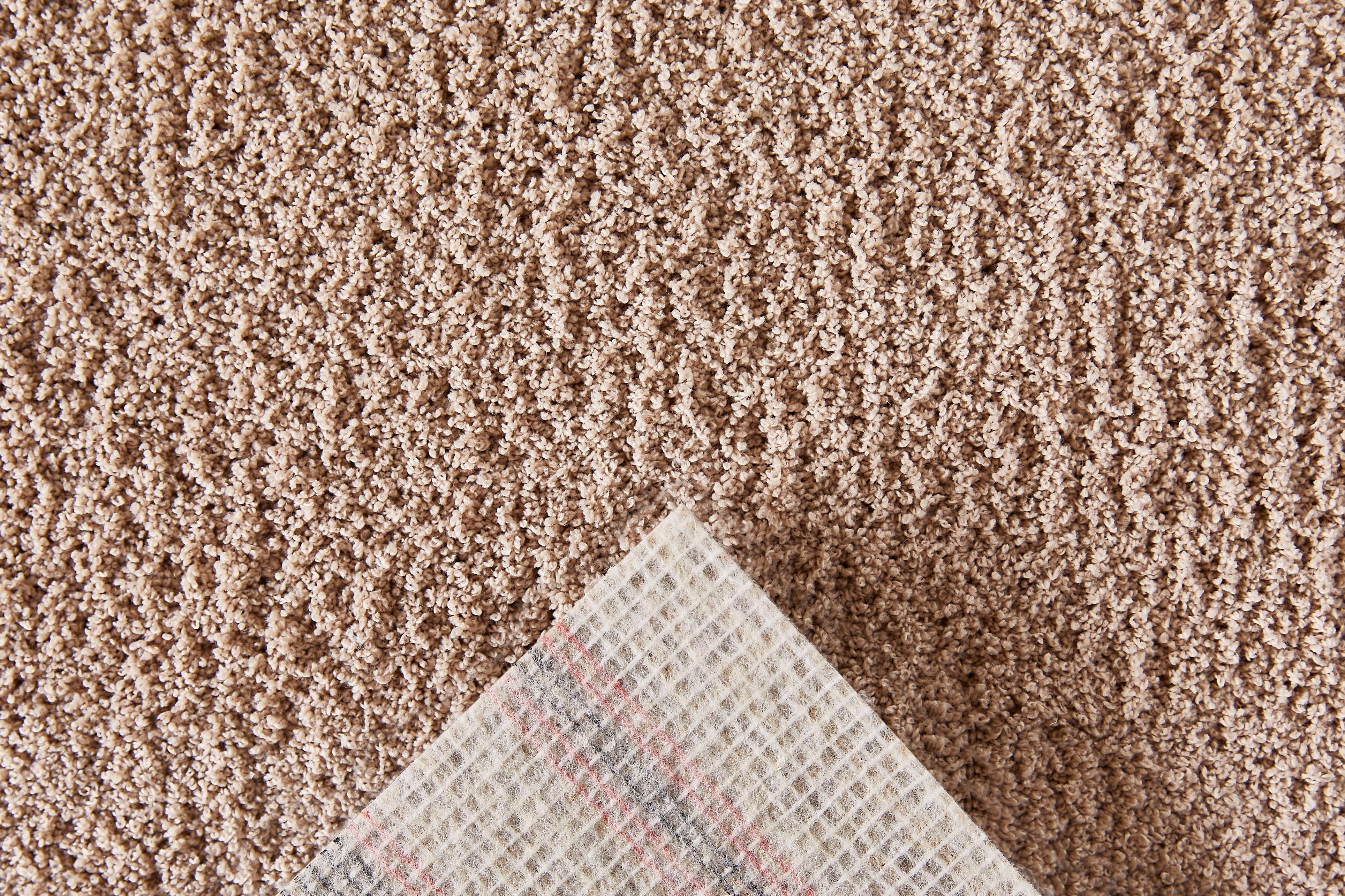 Teppichboden Coupon Softness, Andiamo, rechteckig, cm, besonders schlamm Wohnzimmer, 17 Schlafzimmer Farben, weich, Höhe: mm, 400 Breite Uni