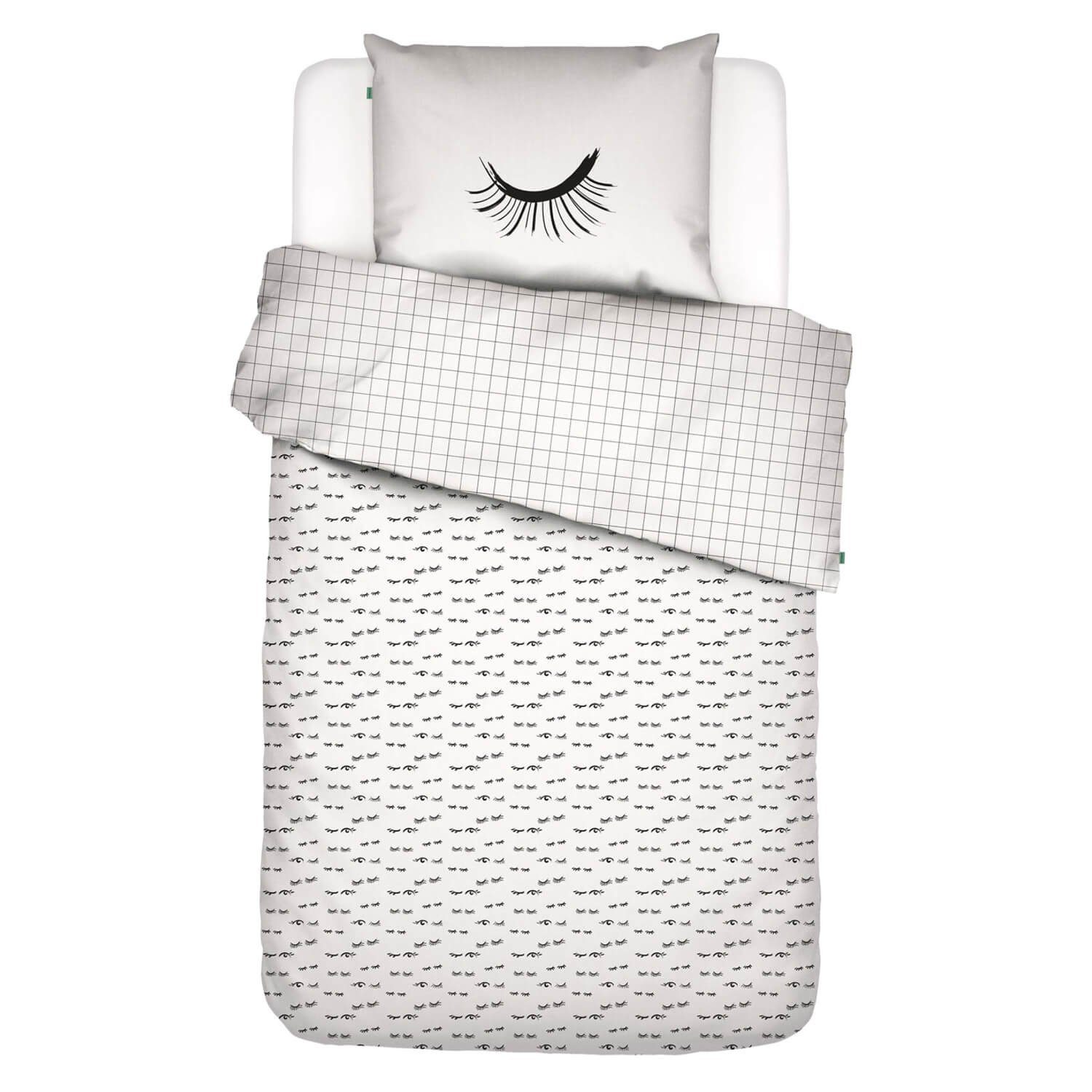 Essenza Bettwäsche Eyecatcher White, Baumwolle, 2 günstig online kaufen