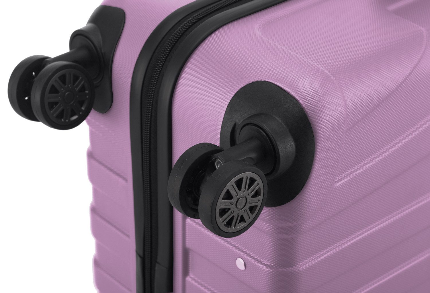 Suitline Hartschalen-Trolley S1, 4 Rollen, Kofferset 3-tlg Koffer, Trolleys TSA