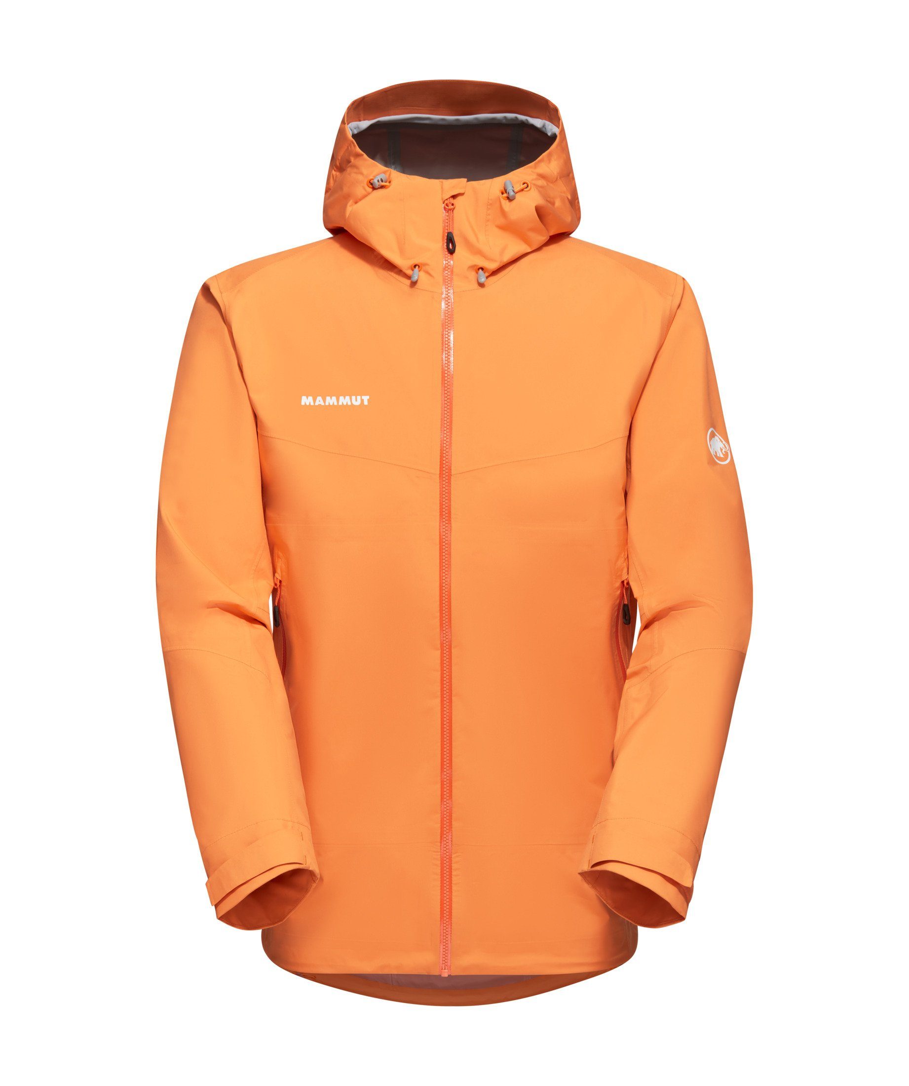 Mammut Tour tangerine Hooded HS Convey Hardshelljacke Jacket Men