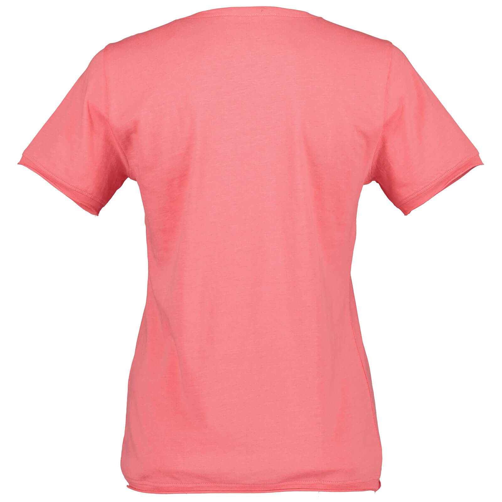 Blue Seven T-Shirt Damen Kurzarm-Shirt Unifarben günstig online kaufen