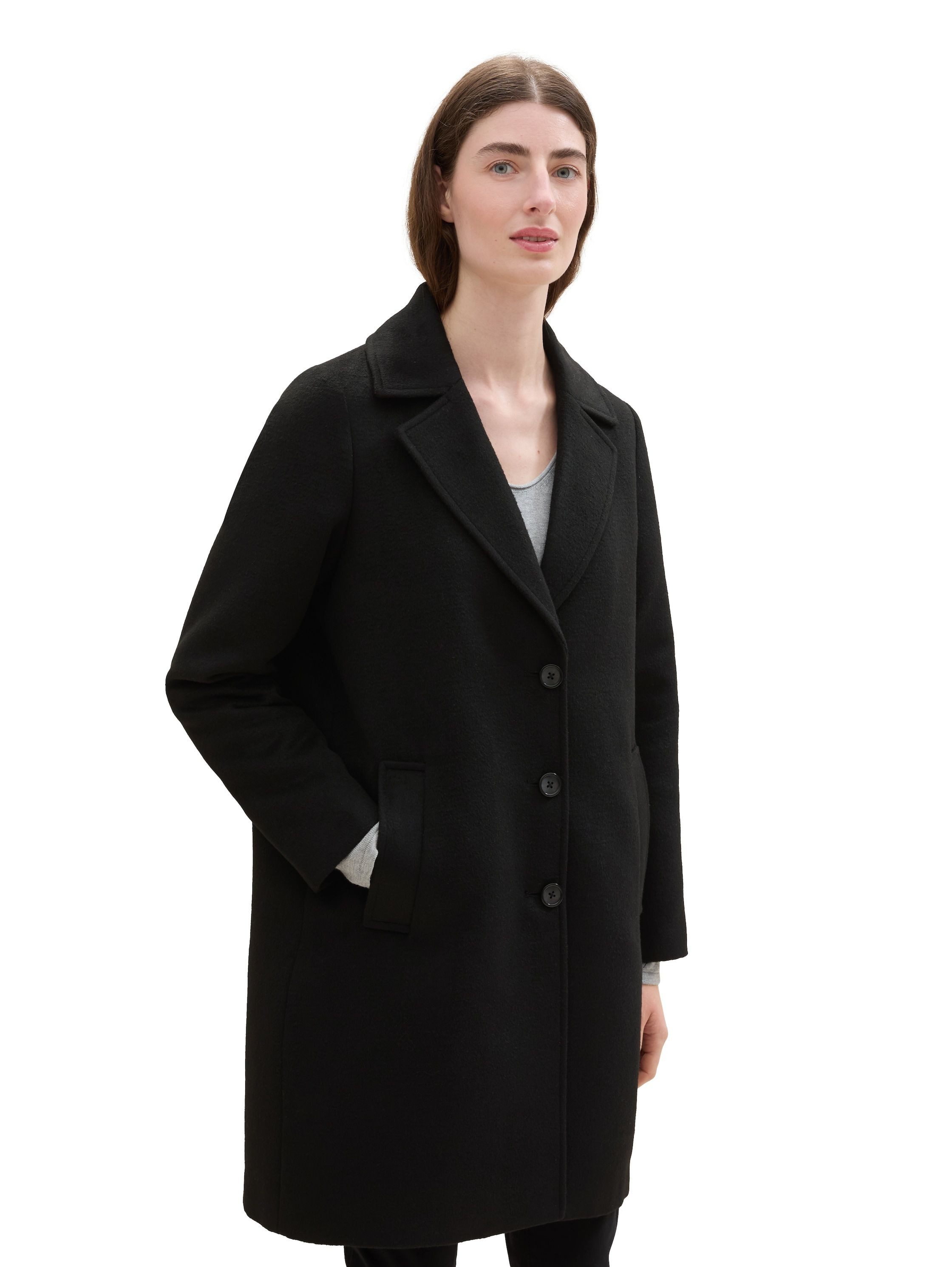 TOM TAILOR Wollmantel günstig online kaufen