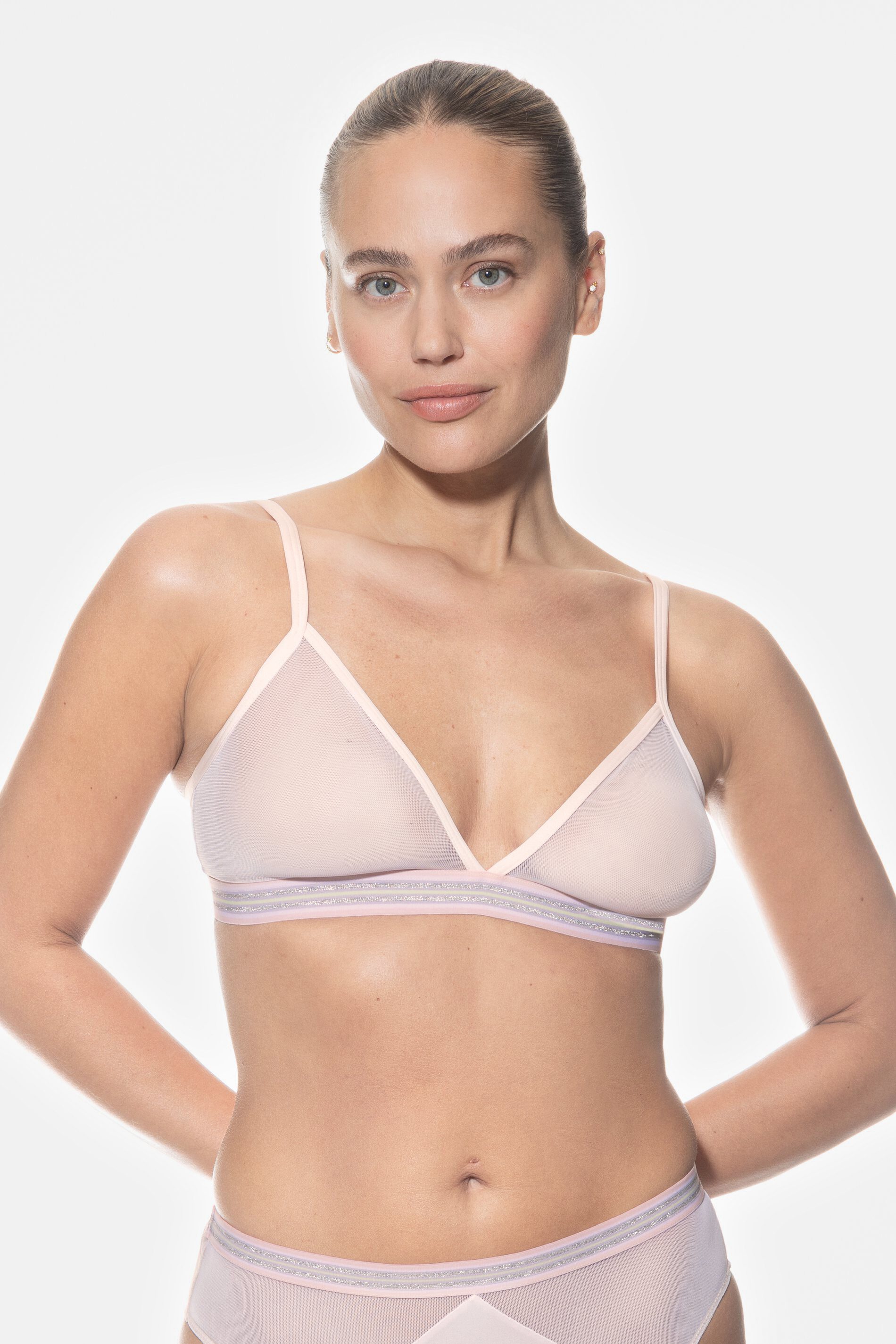 Mey Triangel-BH Mey Damen Triangle-BH Serie Poetry Sheer Uni BH (1-tlg., 1)